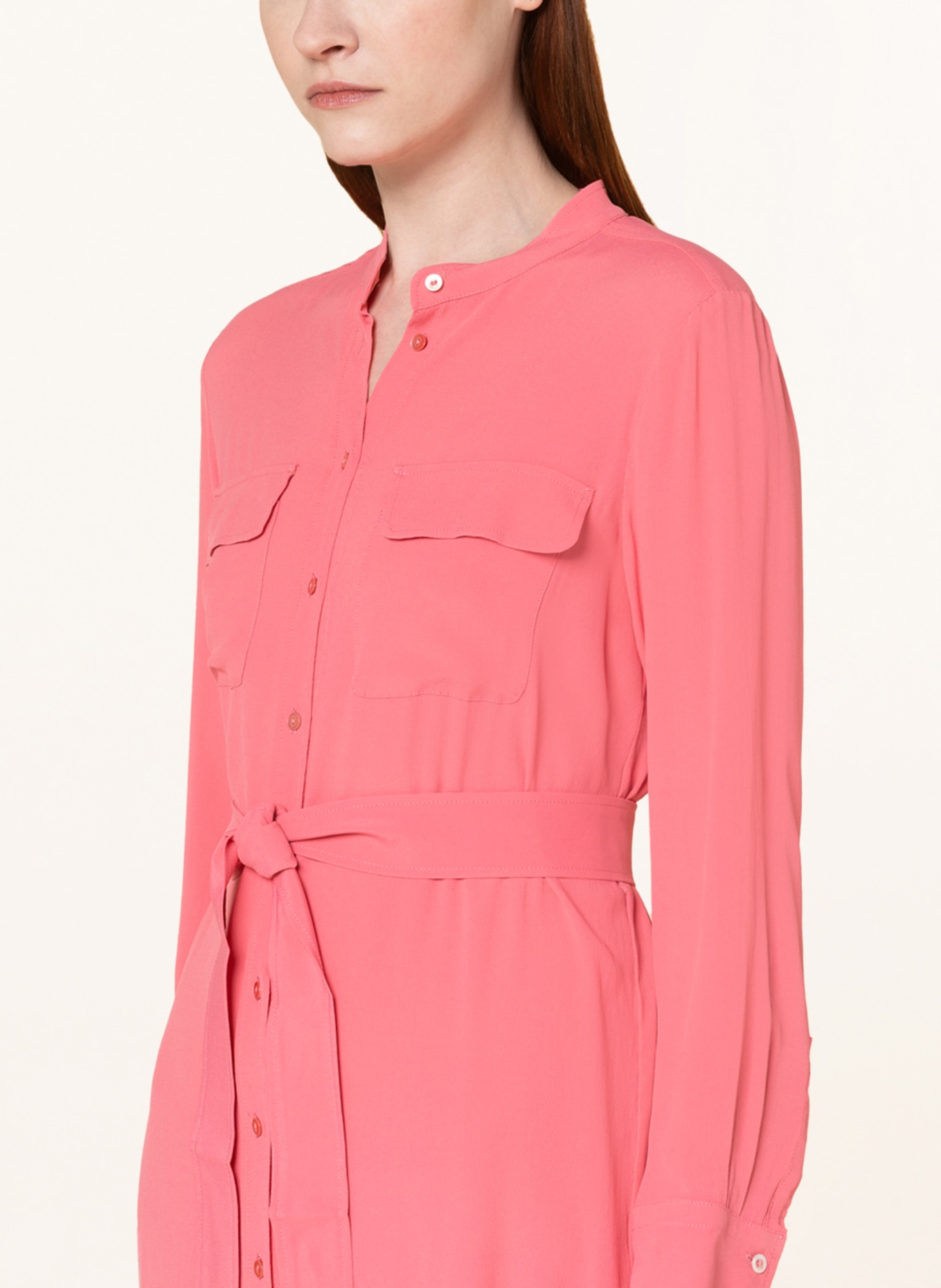 MARELLA Dress OPORTO with silk , Color: PINK (Image 4)