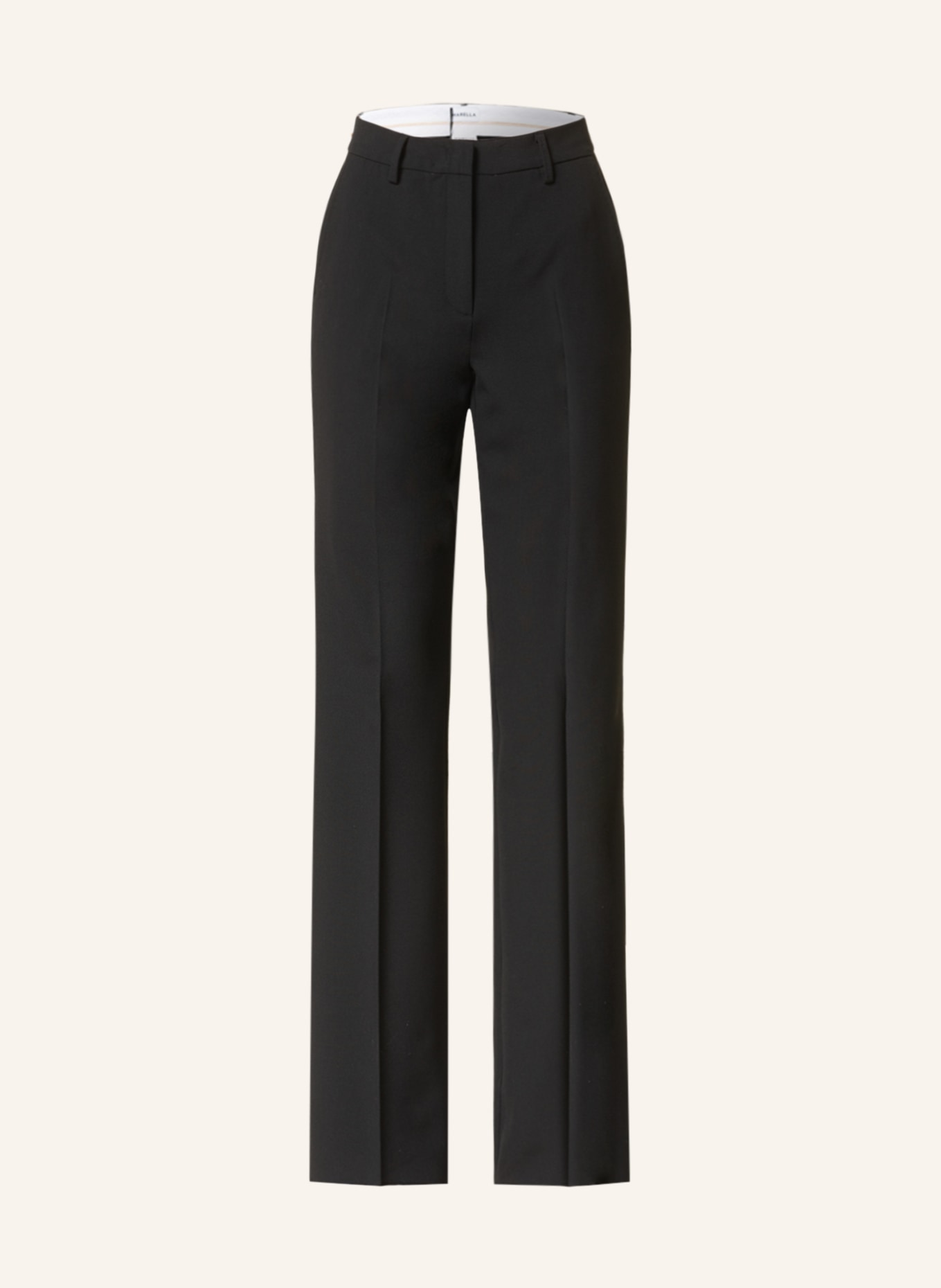 MARELLA Wide leg trousers MORENA, Color: BLACK (Image 1)