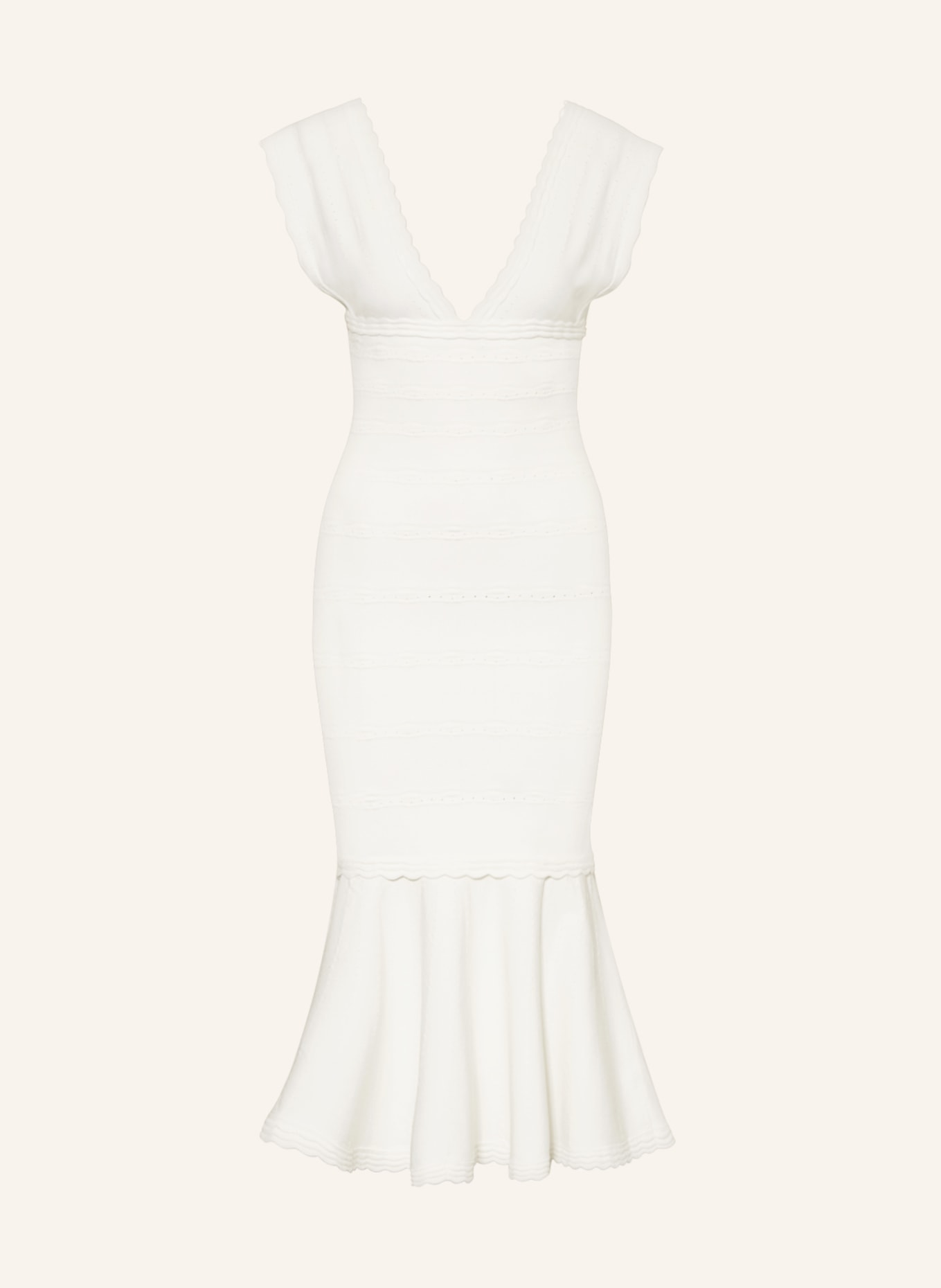 VICTORIABECKHAM Dress, Color: WHITE (Image 1)