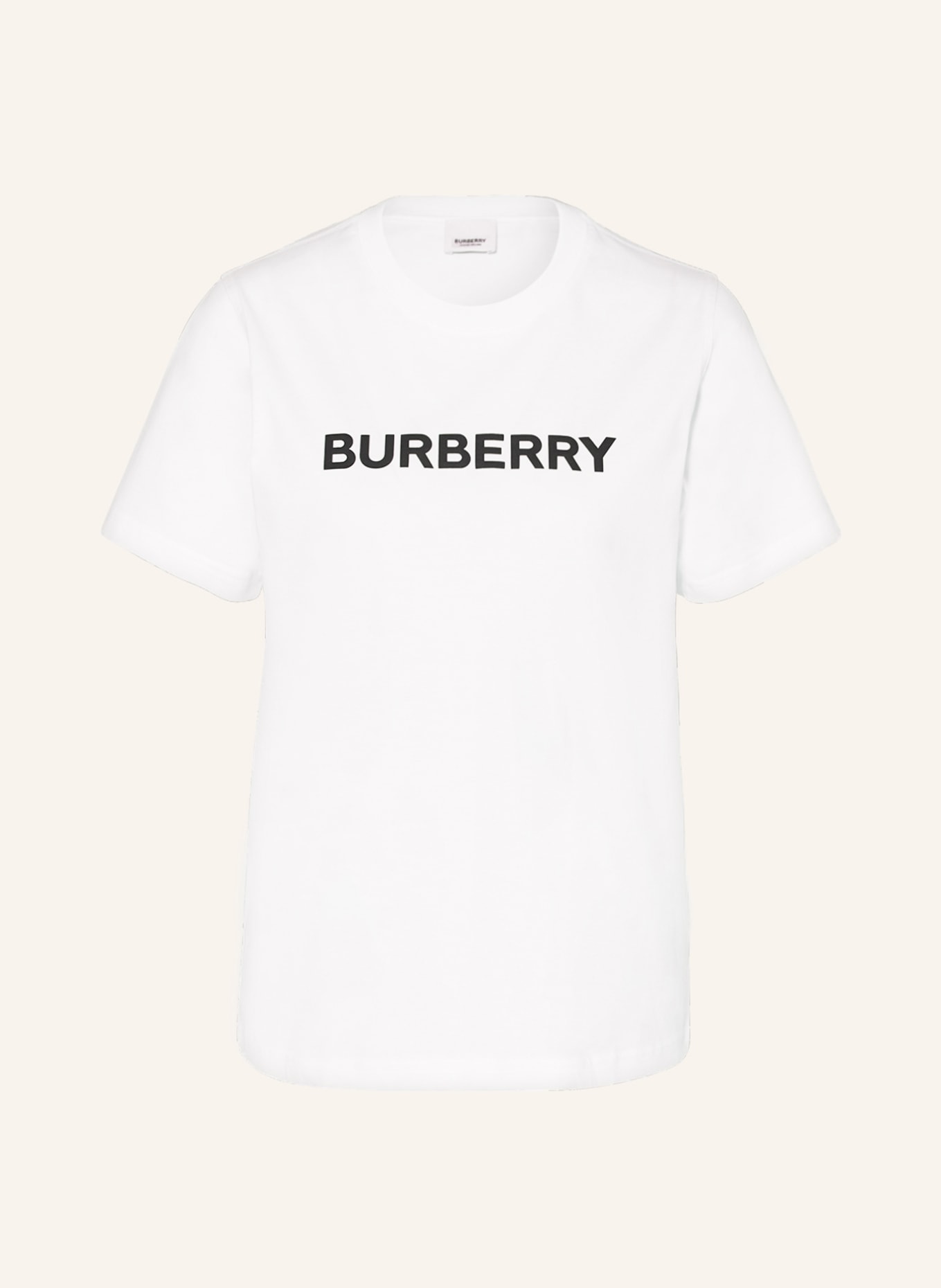 BURBERRY T-shirt, Kolor: BIAŁY (Obrazek 1)