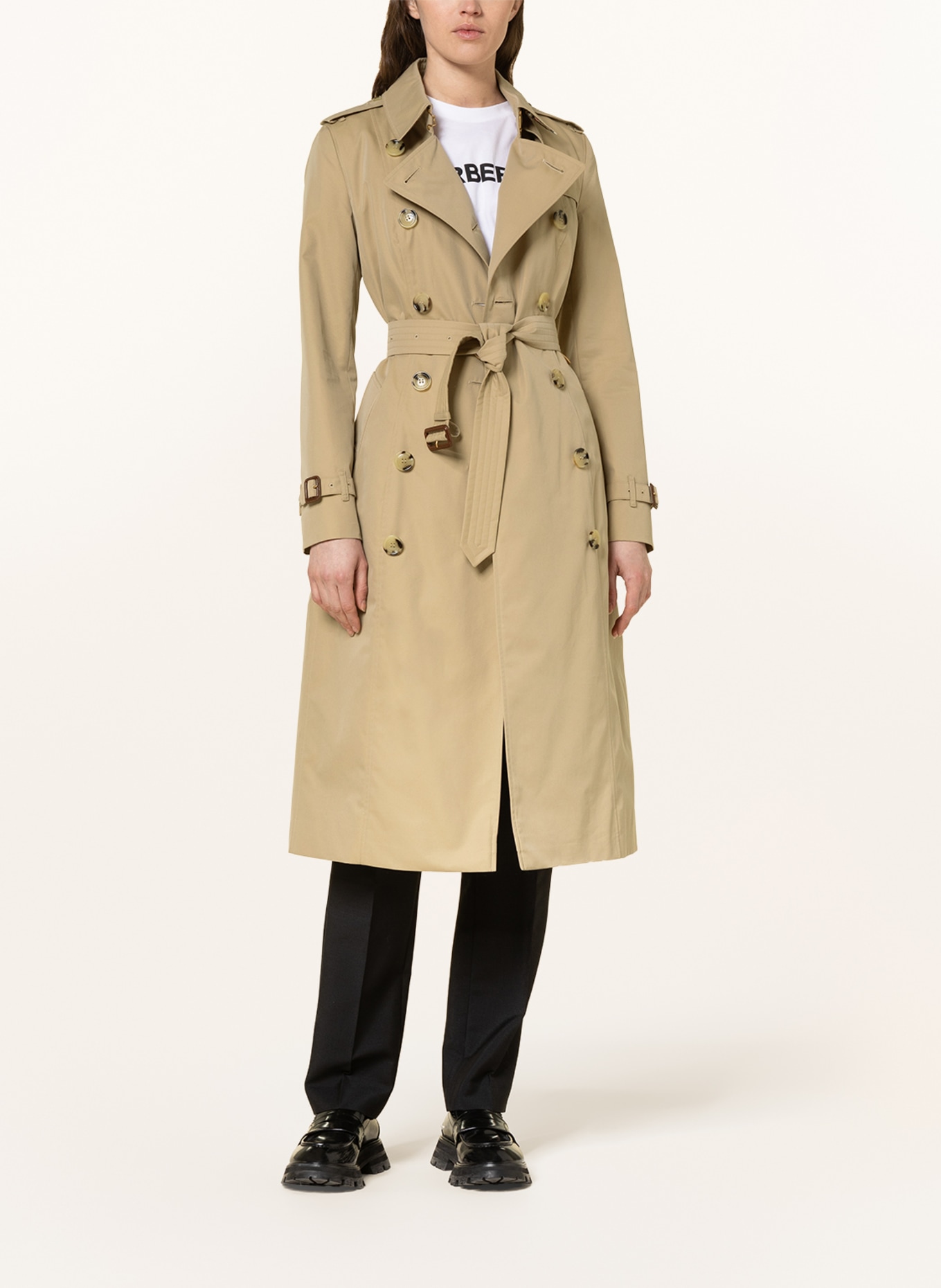 Trench in beige