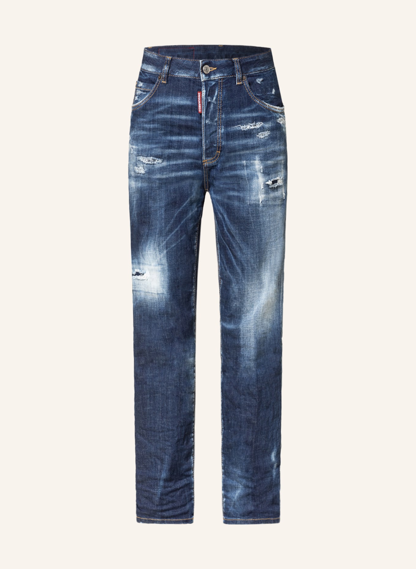 DSQUARED2 Jeans BOSTON, Color: 470 NAVY BLUE (Image 1)