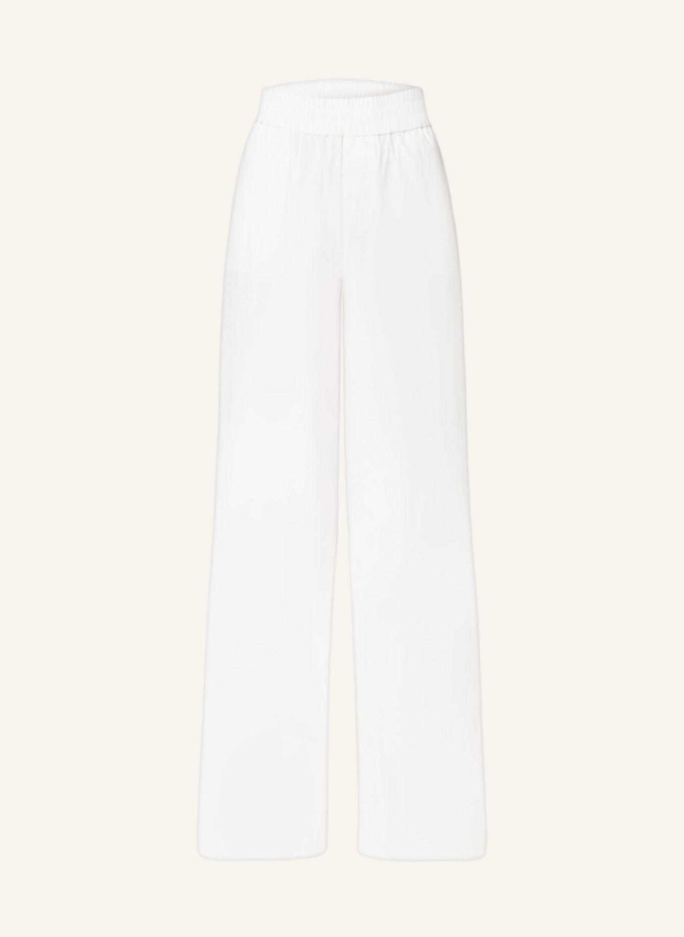 DSQUARED2 Wide leg trousers, Color: WHITE(Image null)