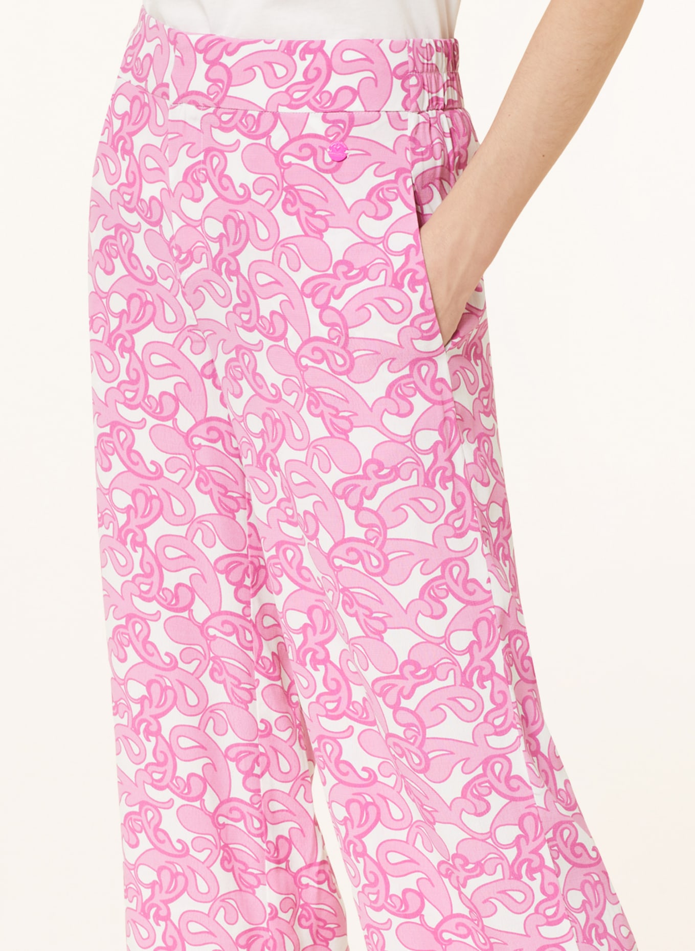 LIEBLINGSSTÜCK Culottes, Color: PINK/ WHITE (Image 5)