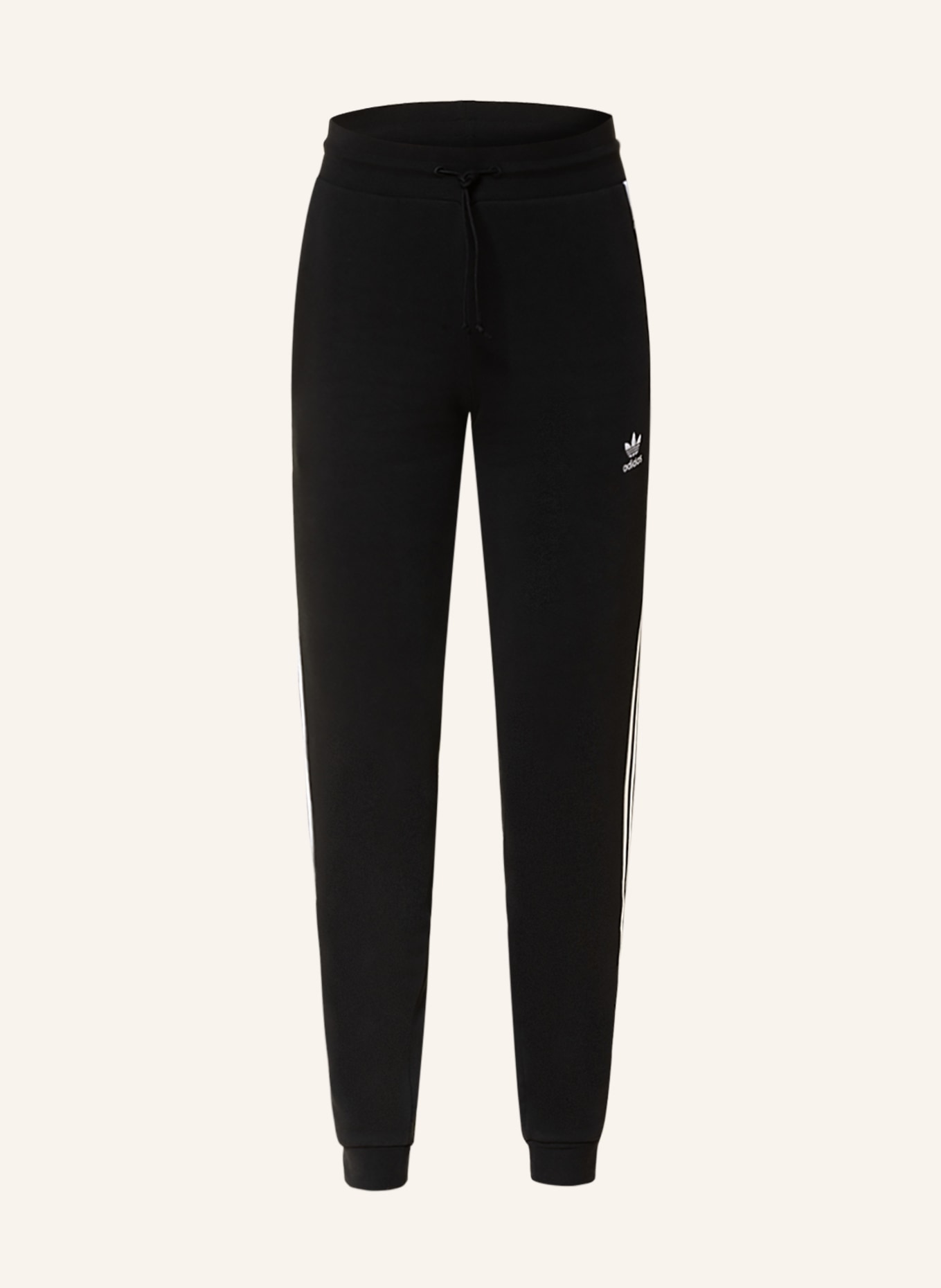 adidas Originals Pants in jogger style, Color: BLACK (Image 1)