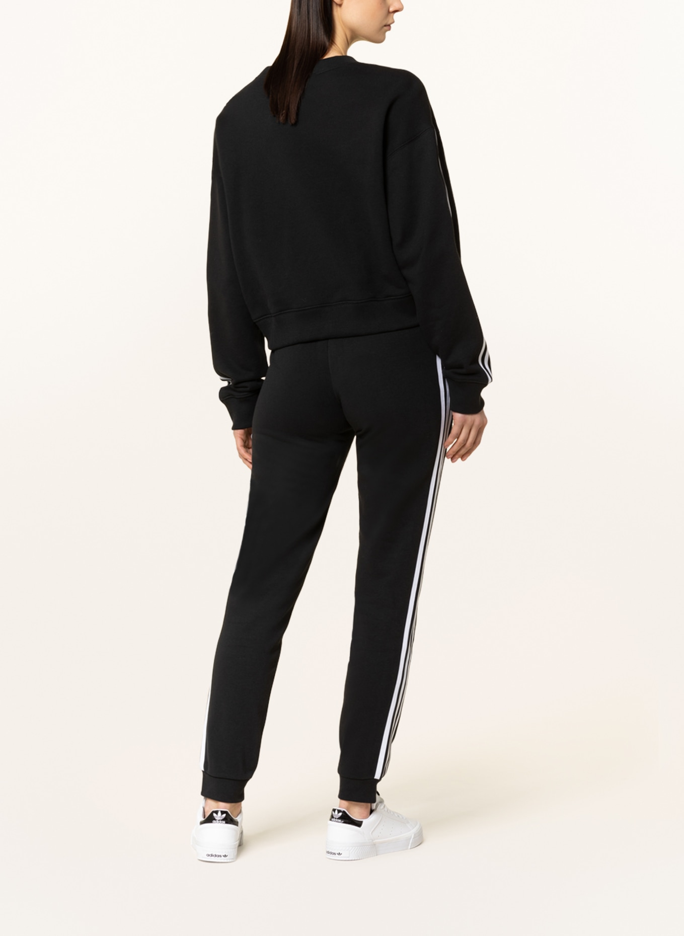 adidas Originals Pants in jogger style, Color: BLACK (Image 3)