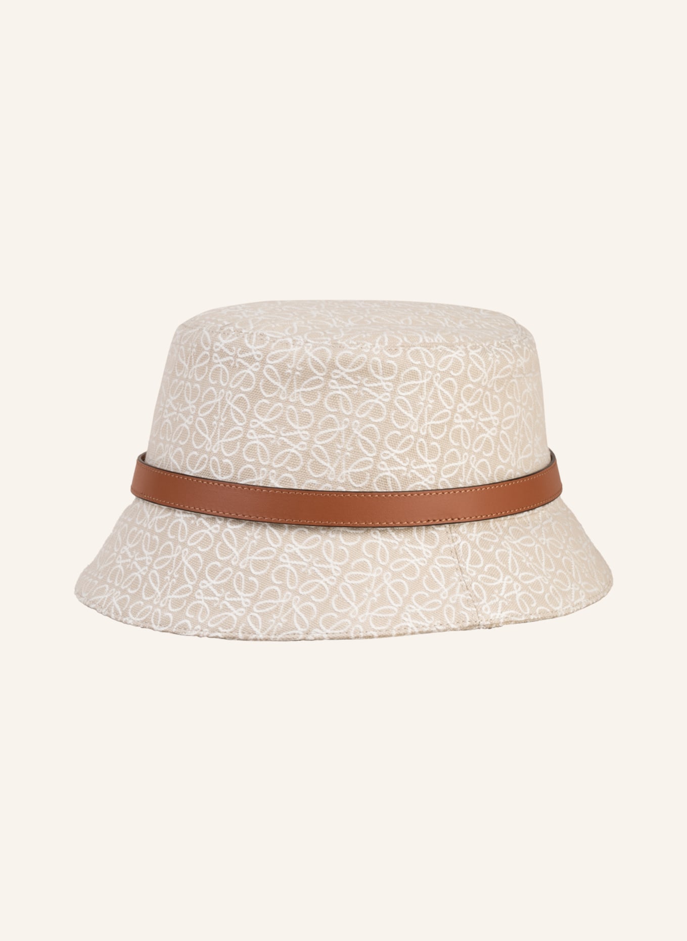 LOEWE Bucket hat ANAGRAM, Color: CREAM/ WHITE (Image 2)