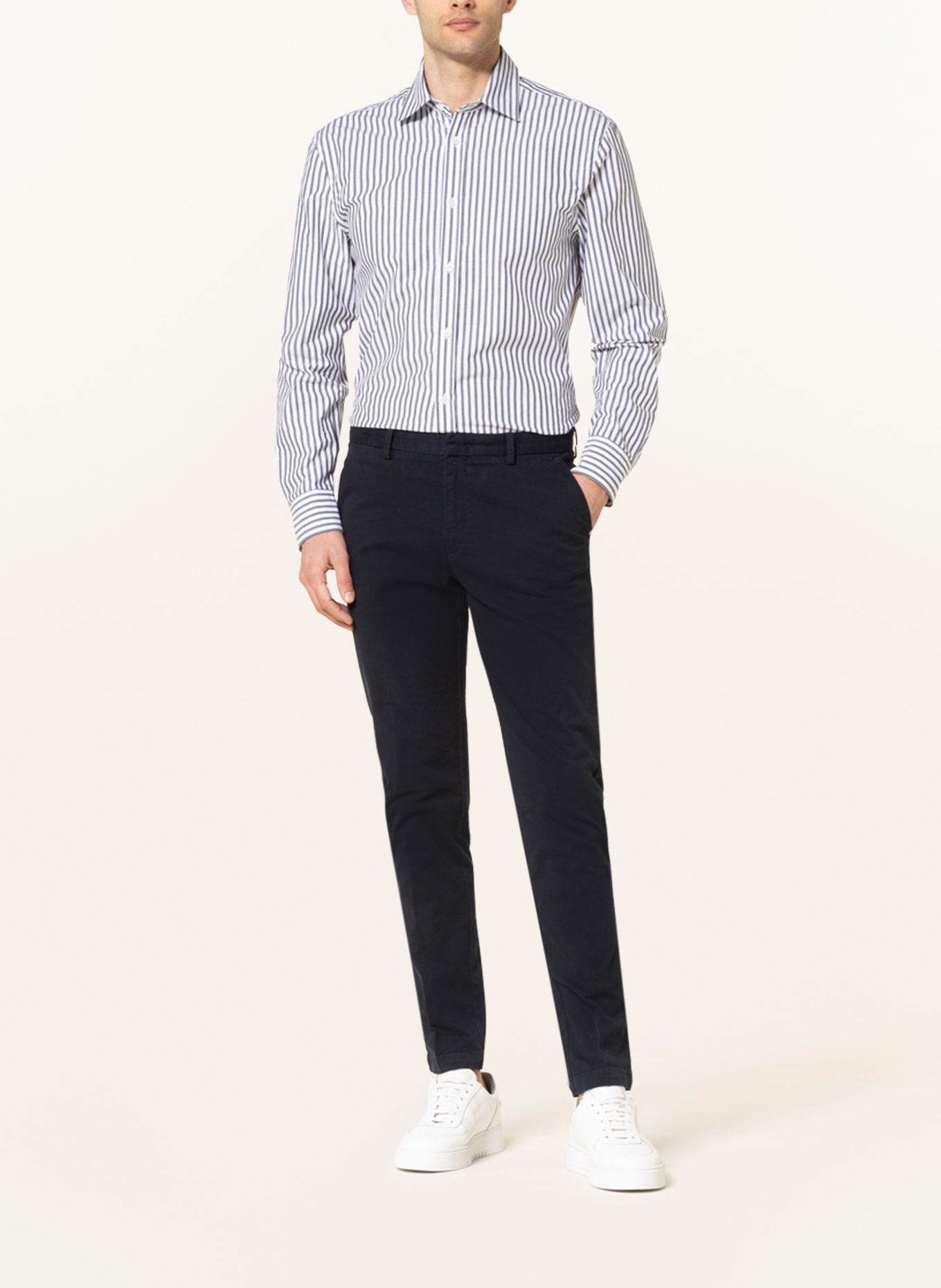 BOSS Chinos KAITO slim fit, Color: DARK BLUE (Image 2)