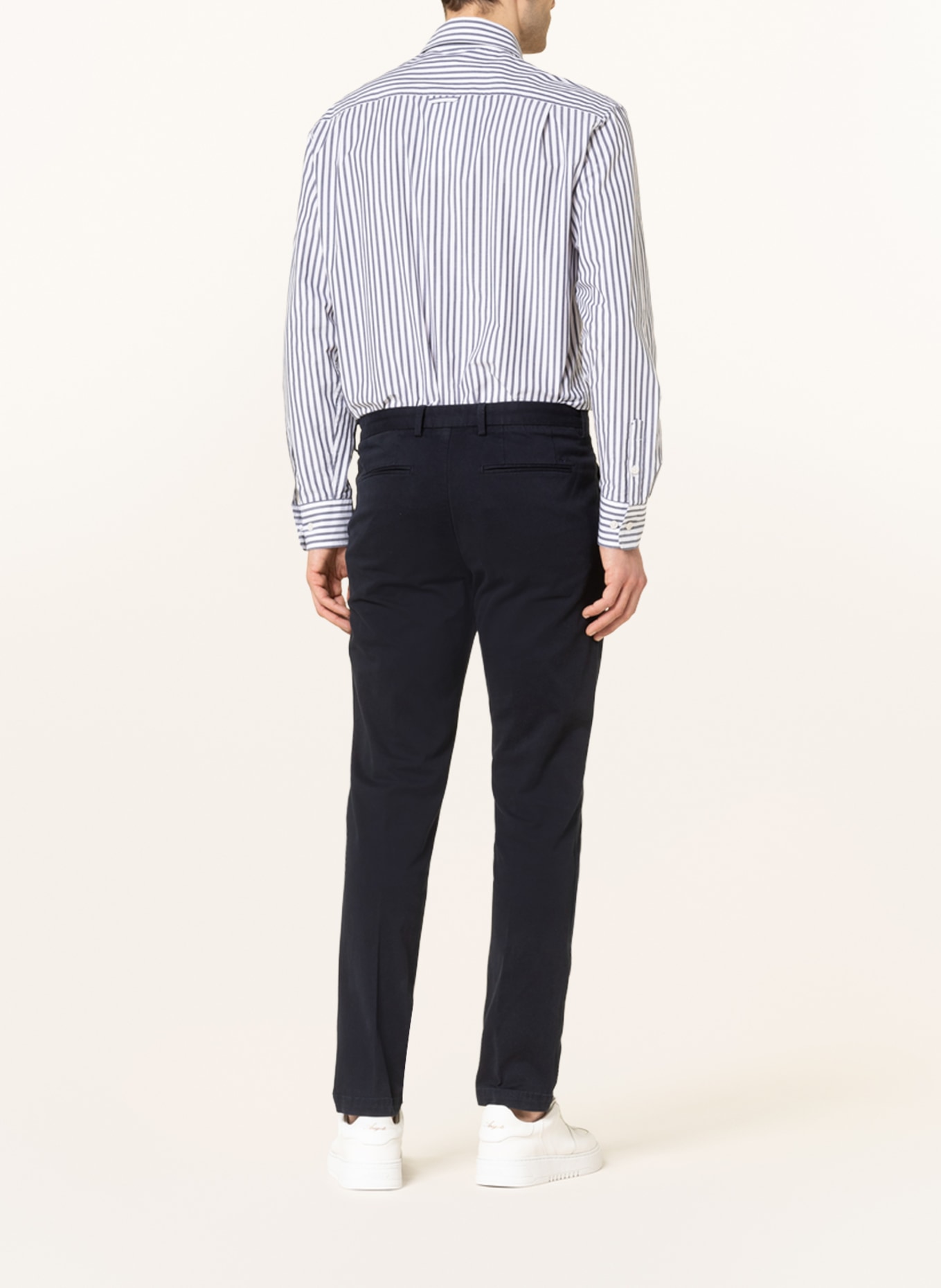 BOSS Chinos KAITO slim fit, Color: DARK BLUE (Image 3)