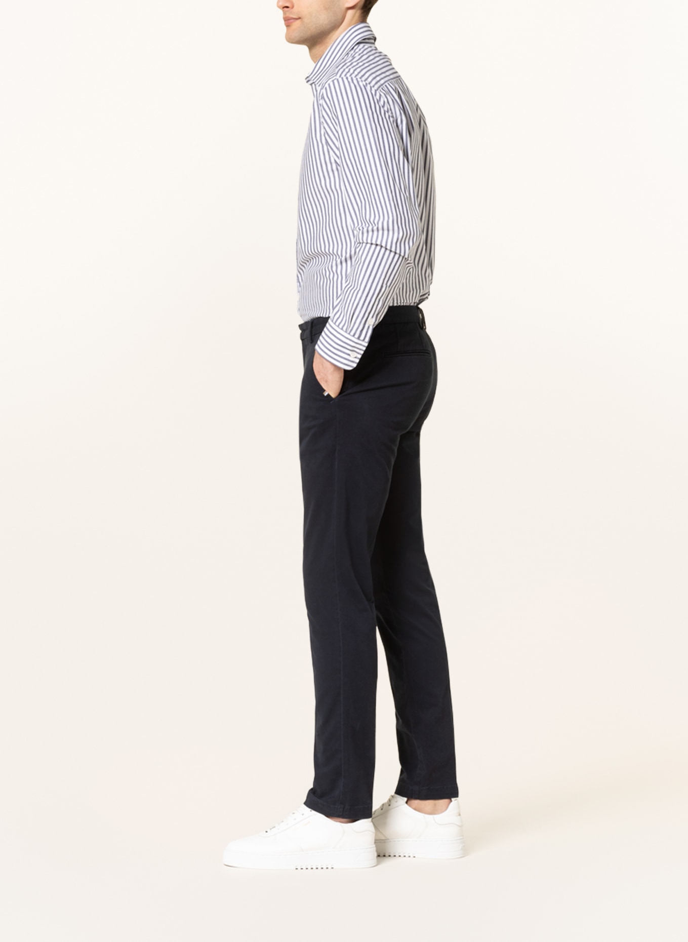 BOSS Chinos KAITO slim fit, Color: DARK BLUE (Image 4)