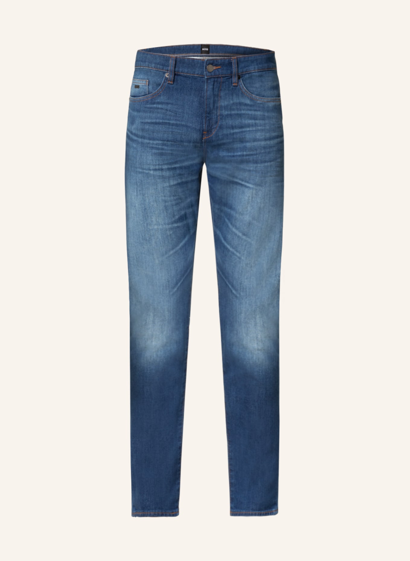 BOSS Jeans DELAWARE slim Fit, Color: 434 BRIGHT BLUE (Image 1)