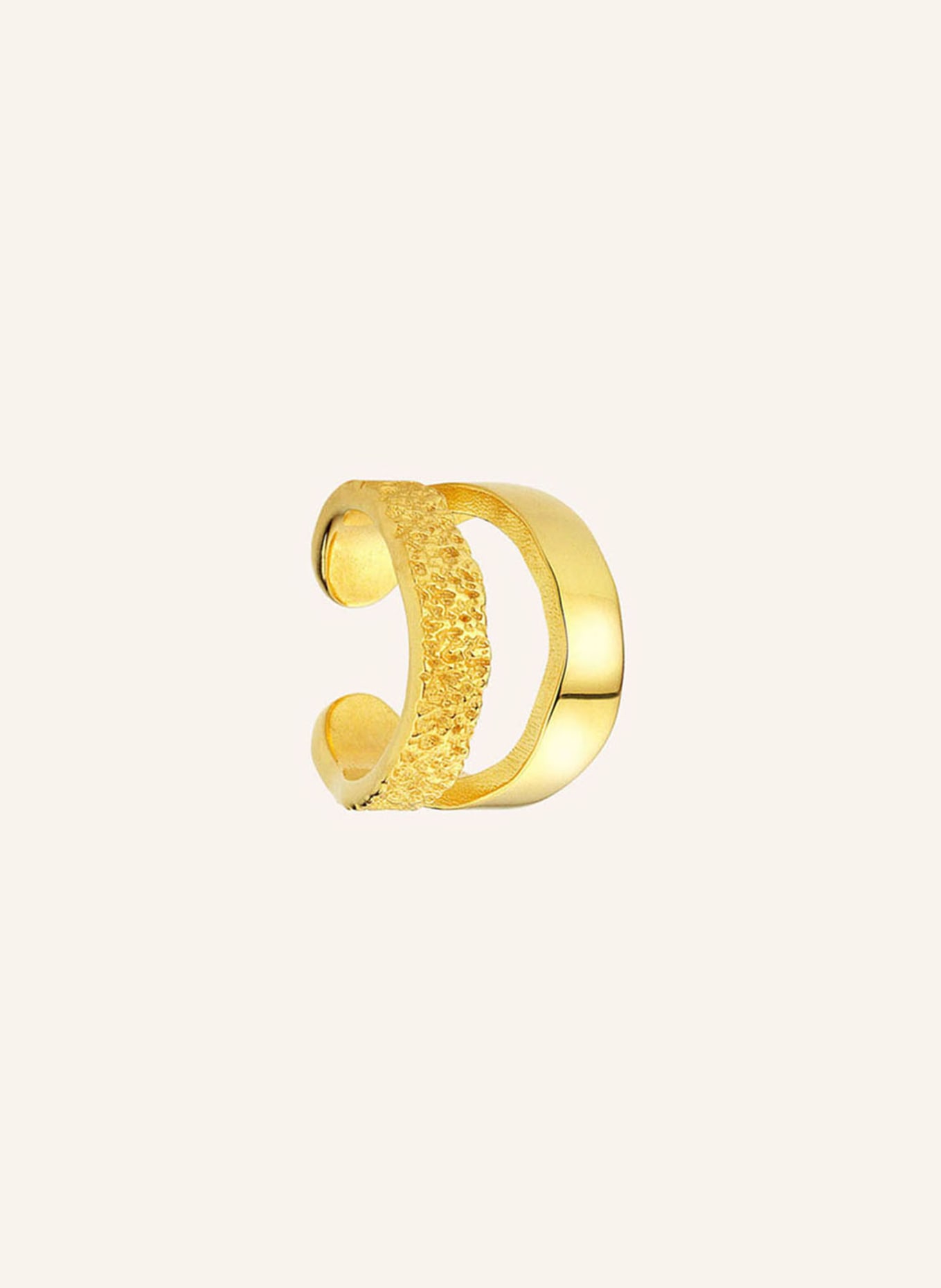 AELEÏLA Ear cuff JUNAH, Color: GOLD (Image 1)