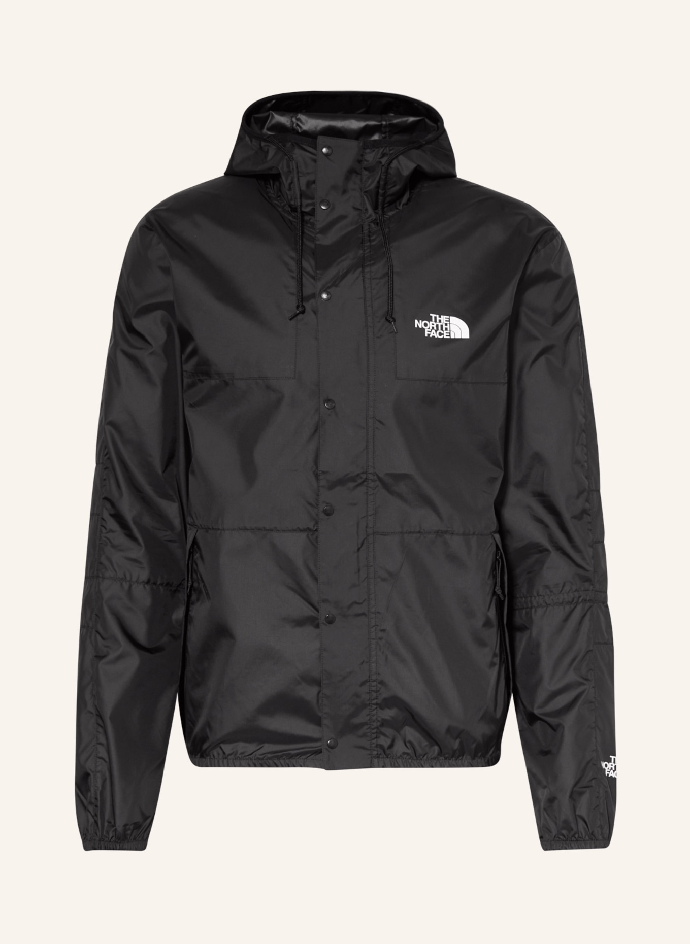 THE NORTH FACE Jacket MOUNTAIN, Color: BLACK (Image 1)