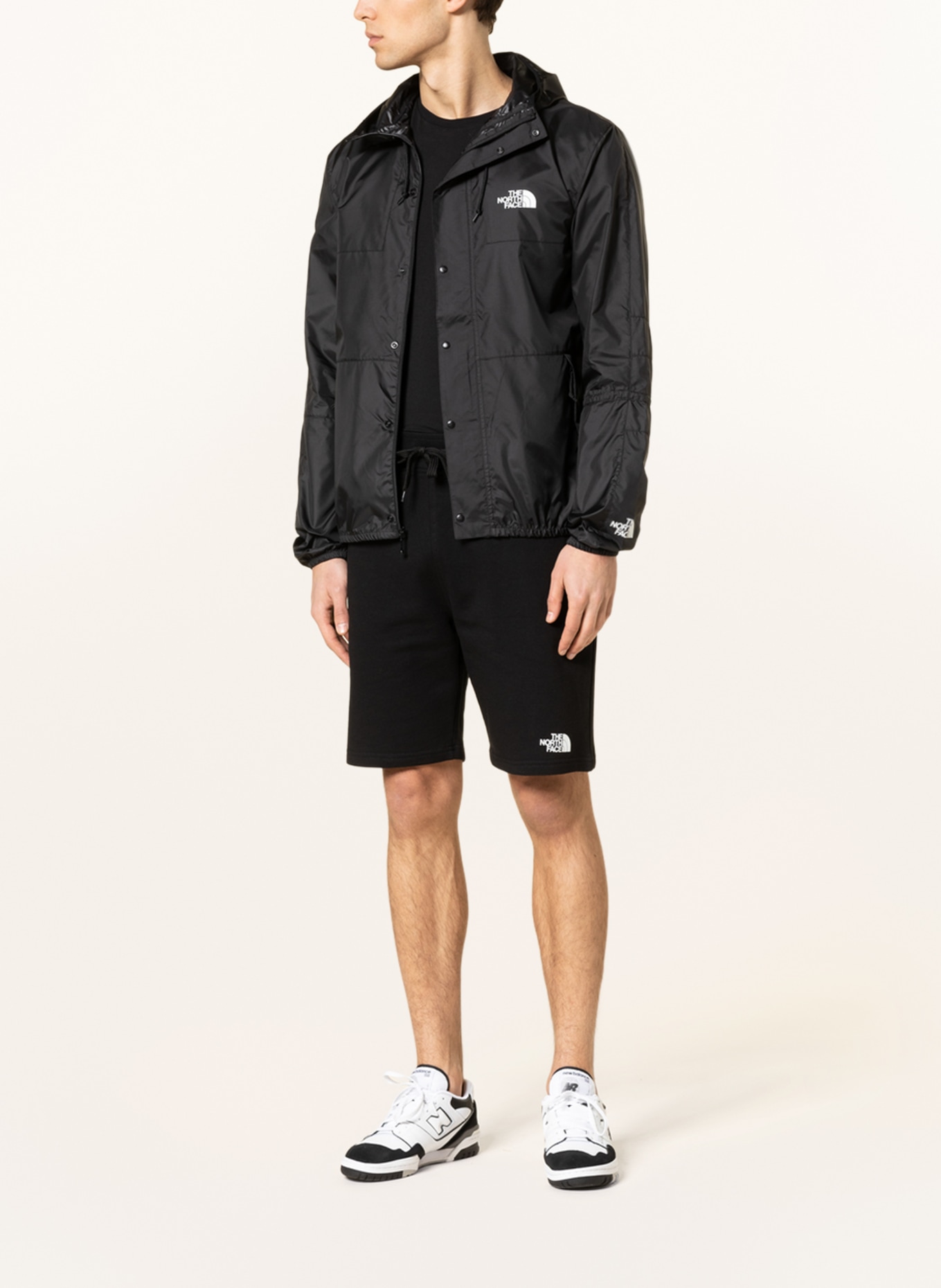 THE NORTH FACE Jacket MOUNTAIN, Color: BLACK (Image 2)