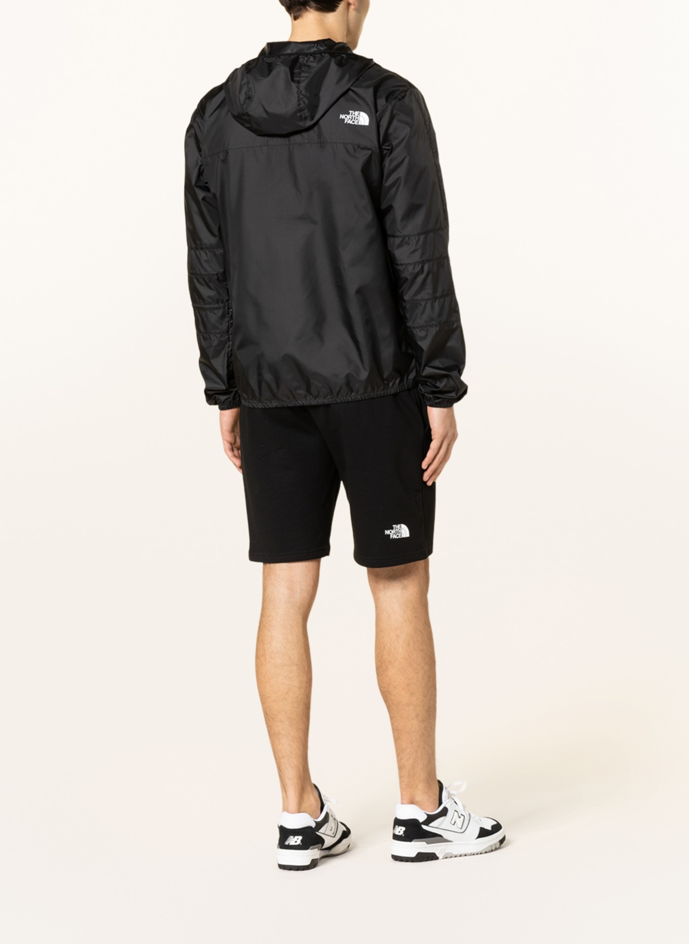 THE NORTH FACE Jacket MOUNTAIN, Color: BLACK (Image 3)