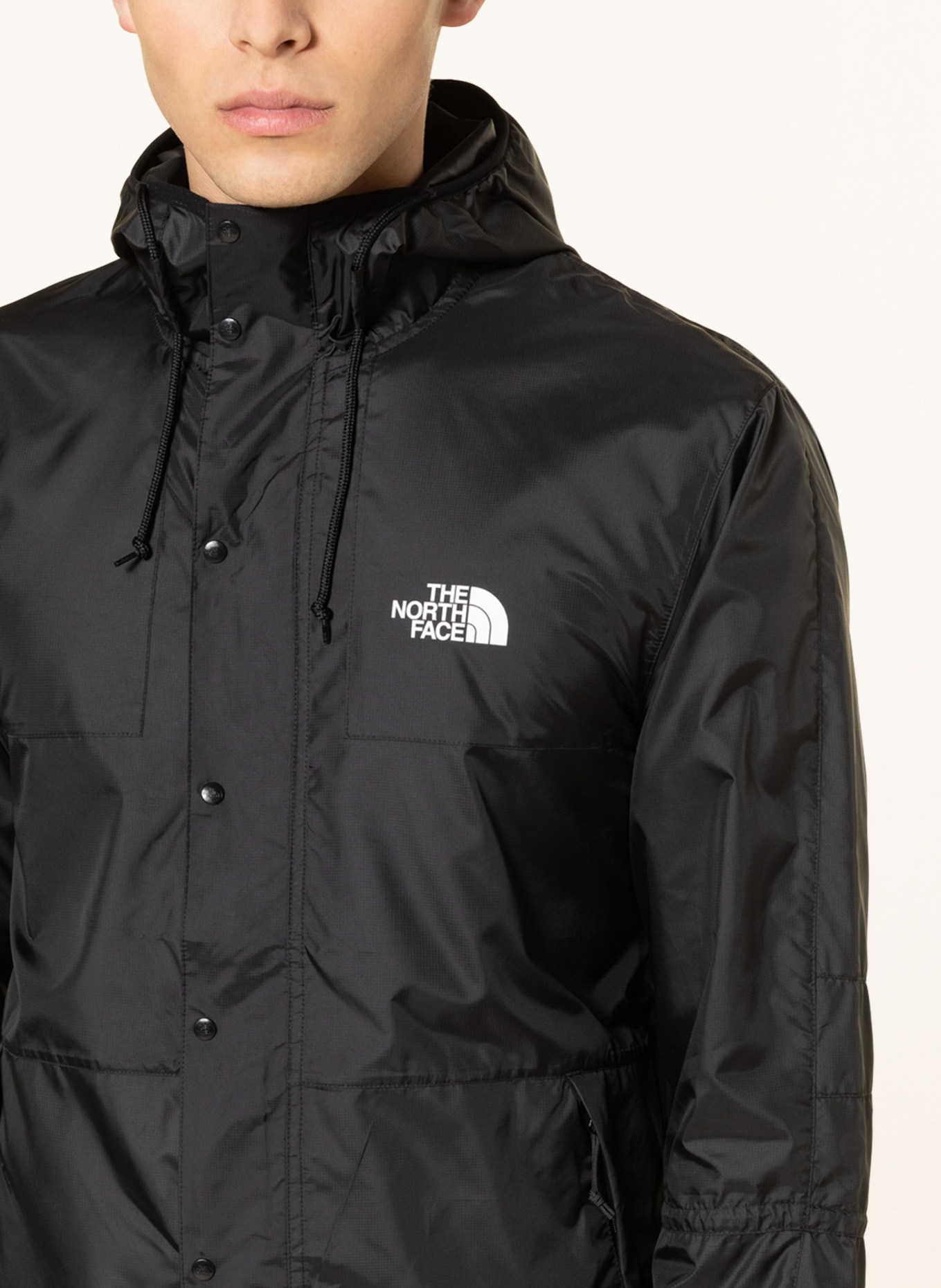 THE NORTH FACE Jacket MOUNTAIN, Color: BLACK (Image 5)