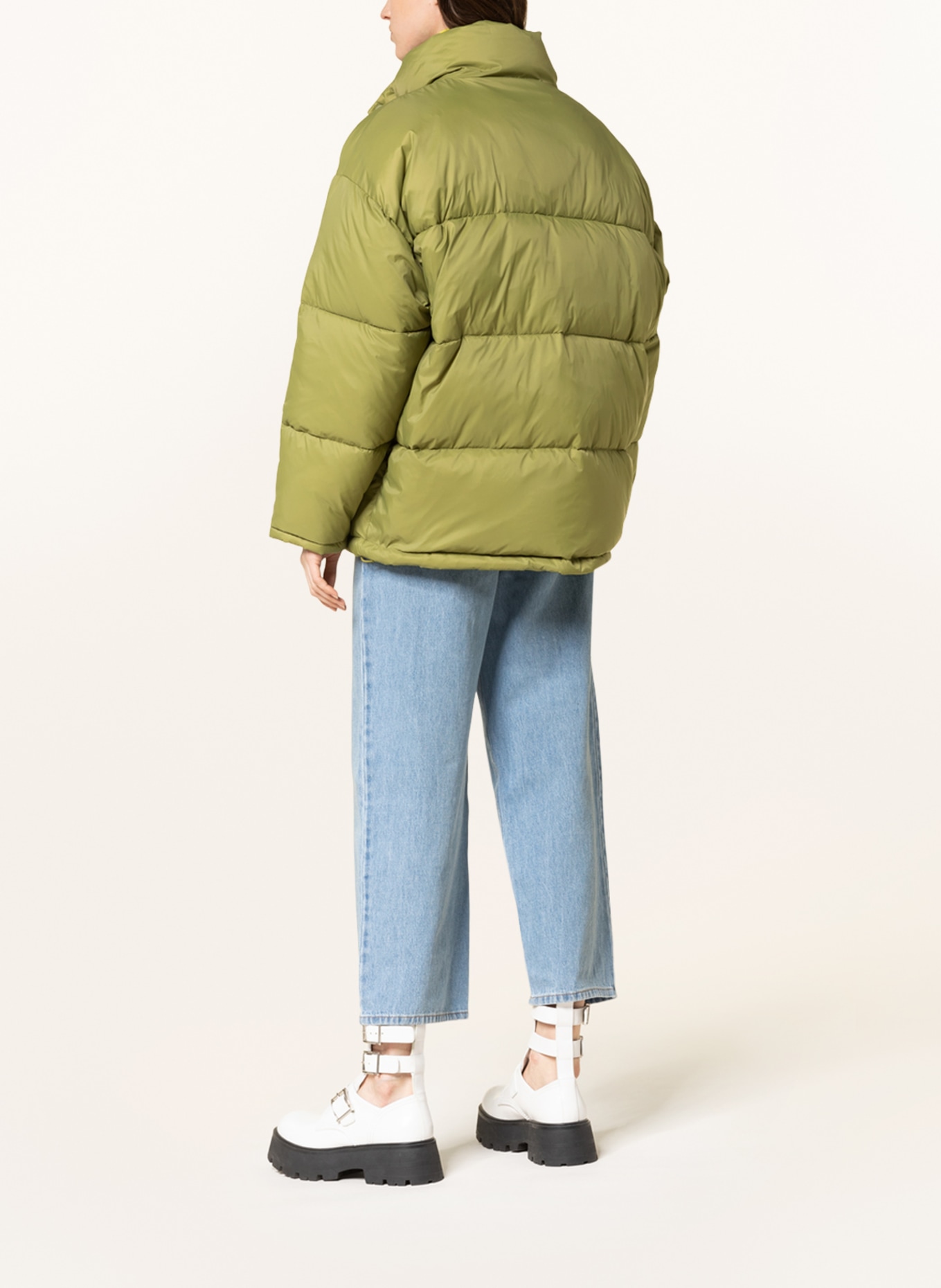 American Vintage Daunenjacke KOLBAY in oliv