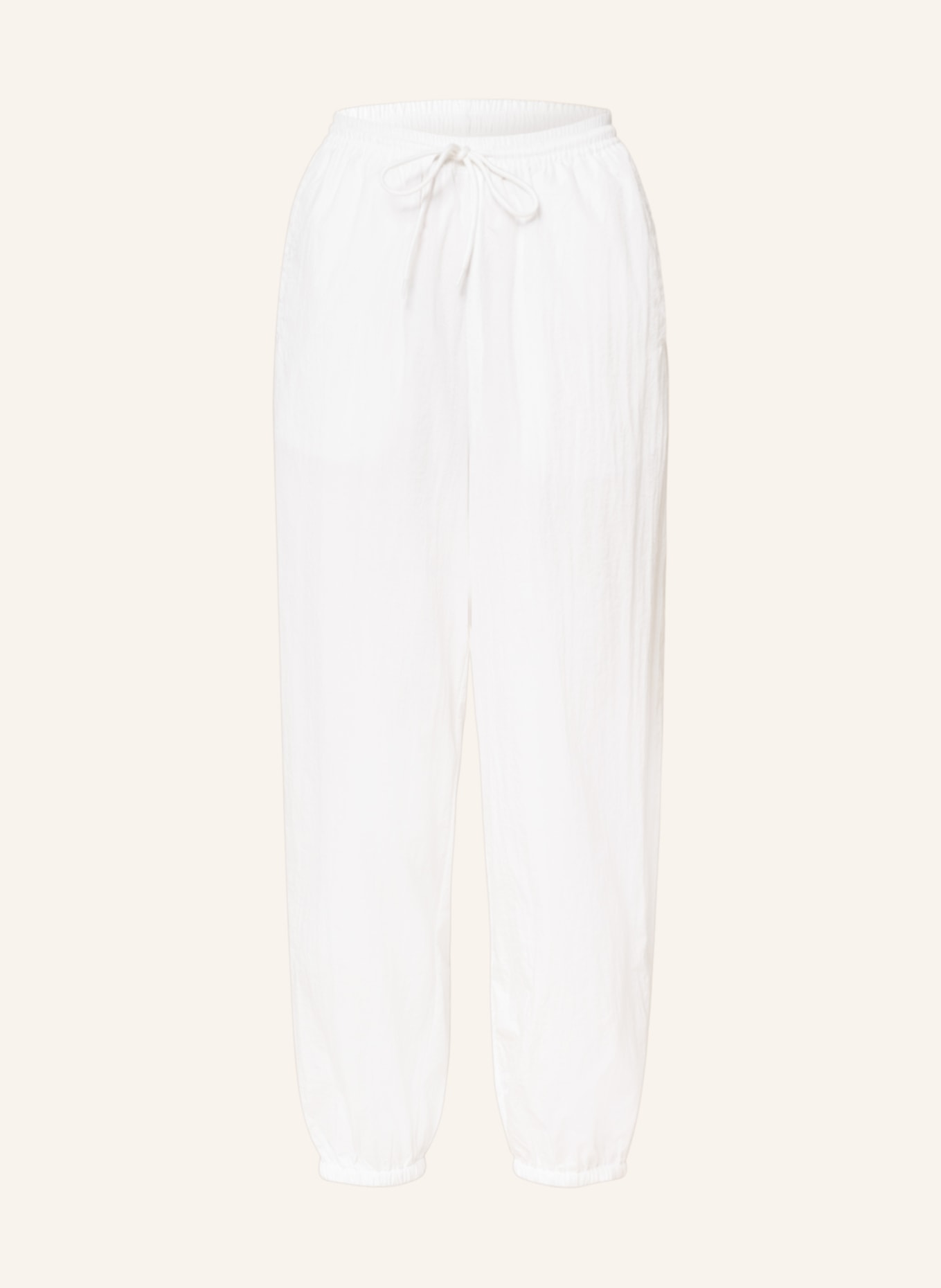 American Vintage Cargo pants IKINO, Color: WHITE (Image 1)