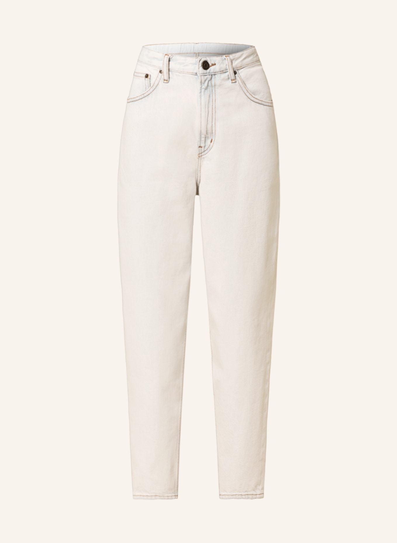 American Vintage Boyfriend jeans LE BIG CARROT, Color: SUPER BLEACH SUPER BLEACH (Image 1)