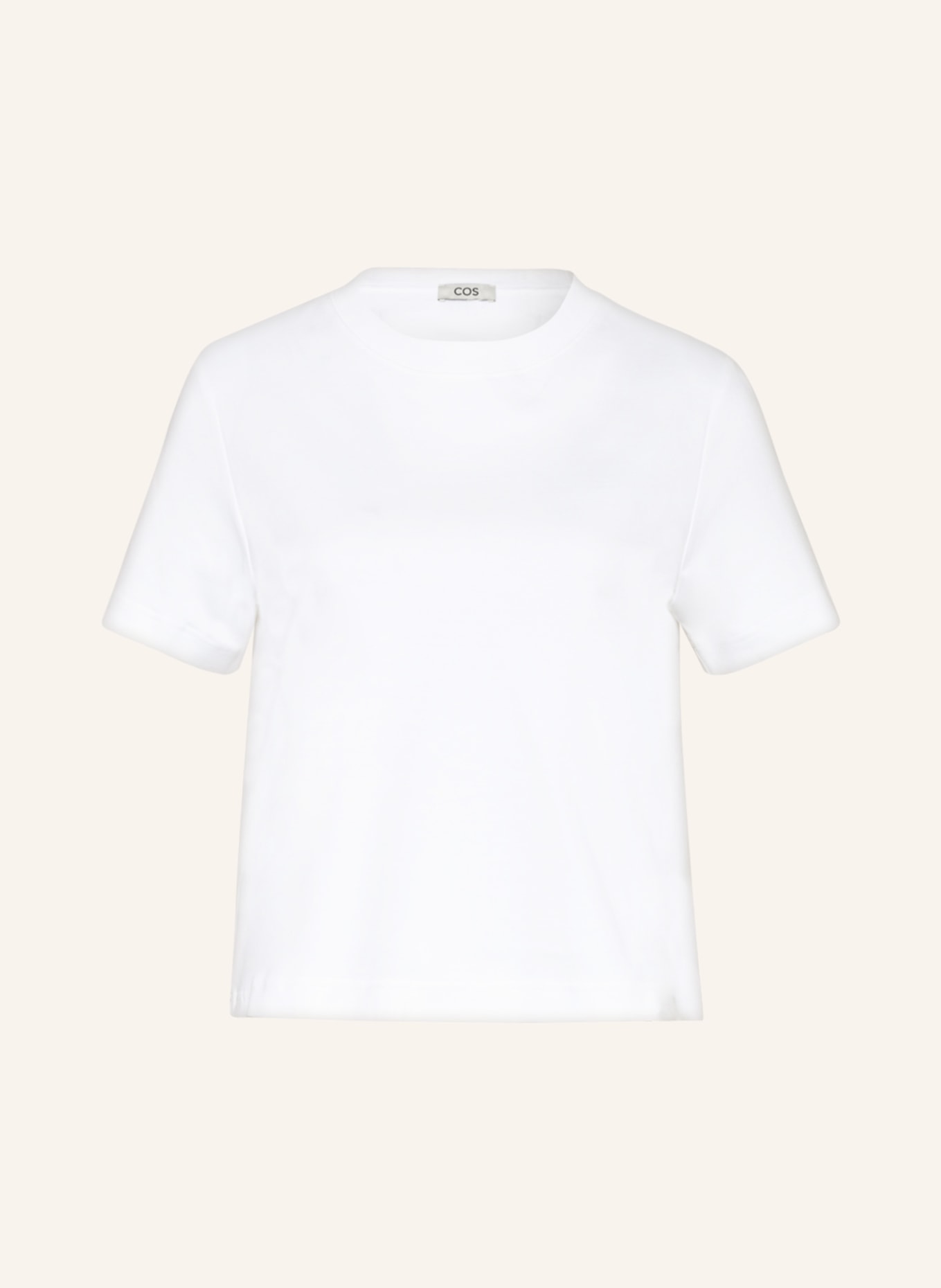 COS T-shirt, Color: WHITE (Image 1)