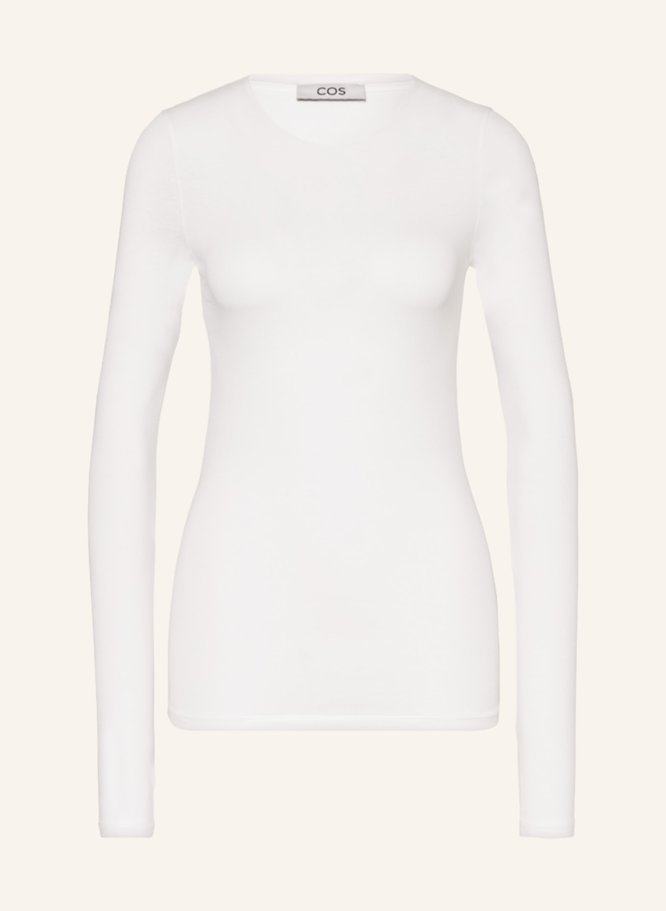 COS Long sleeve shirt, Color: WHITE (Image 1)