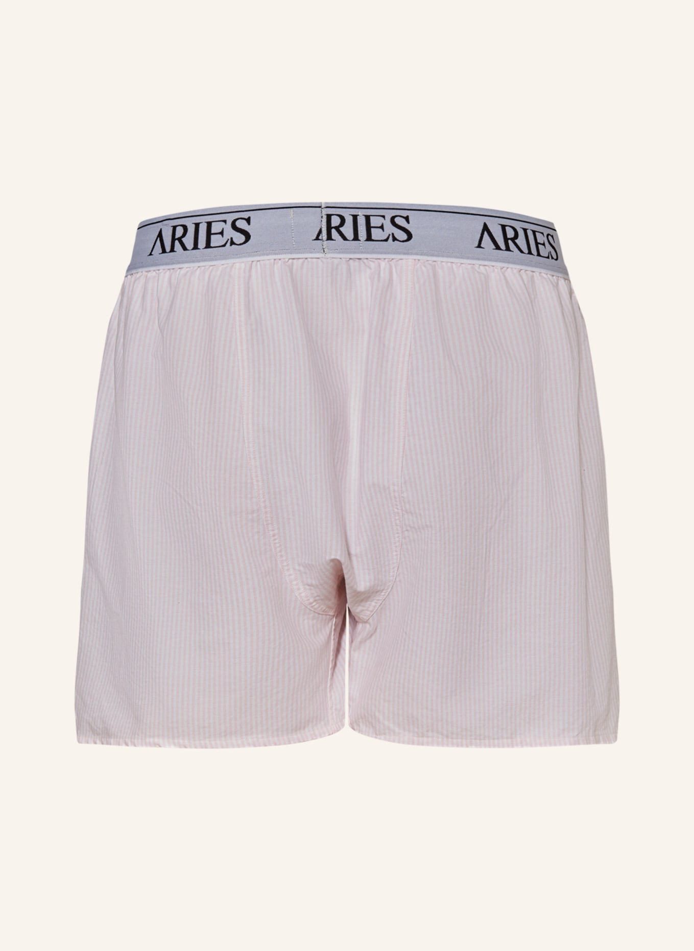 Aries Arise Web-Boxershorts, Farbe: PINK/ WEISS (Bild 2)