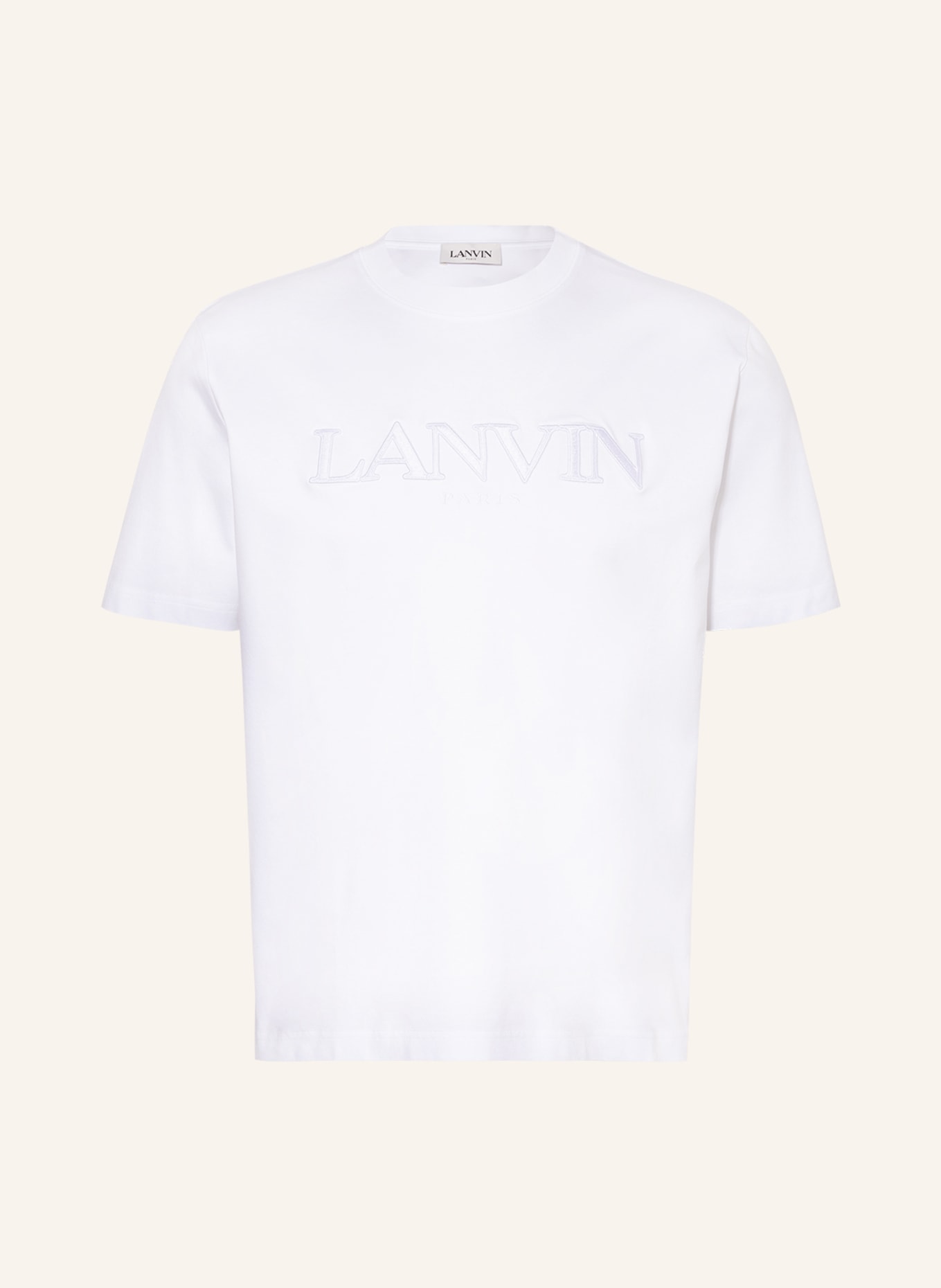 LANVIN T-Shirt, Farbe: WEISS(Bild null)