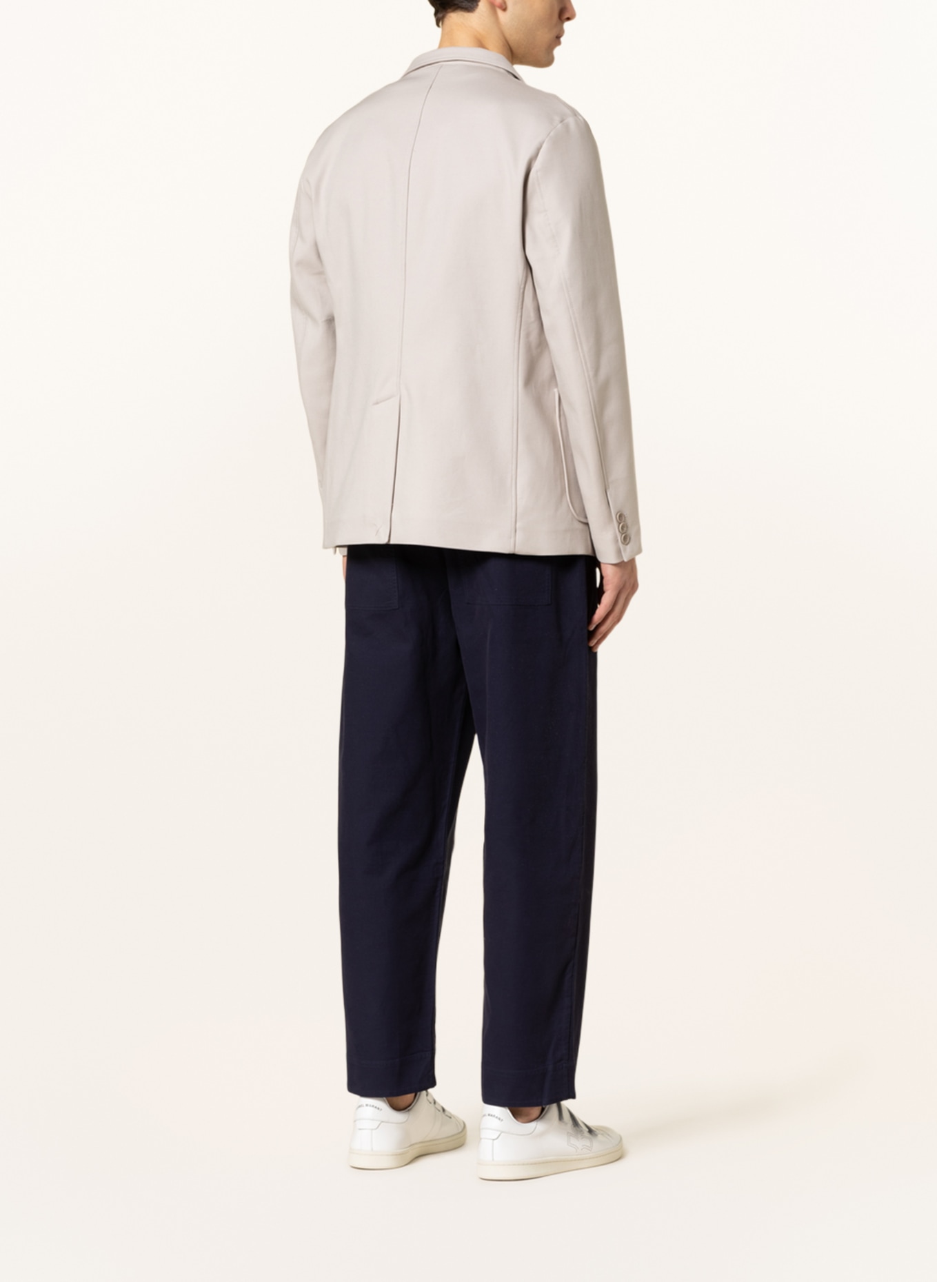 COS Tailored jacket regular fit, Color: BEIGE (Image 3)
