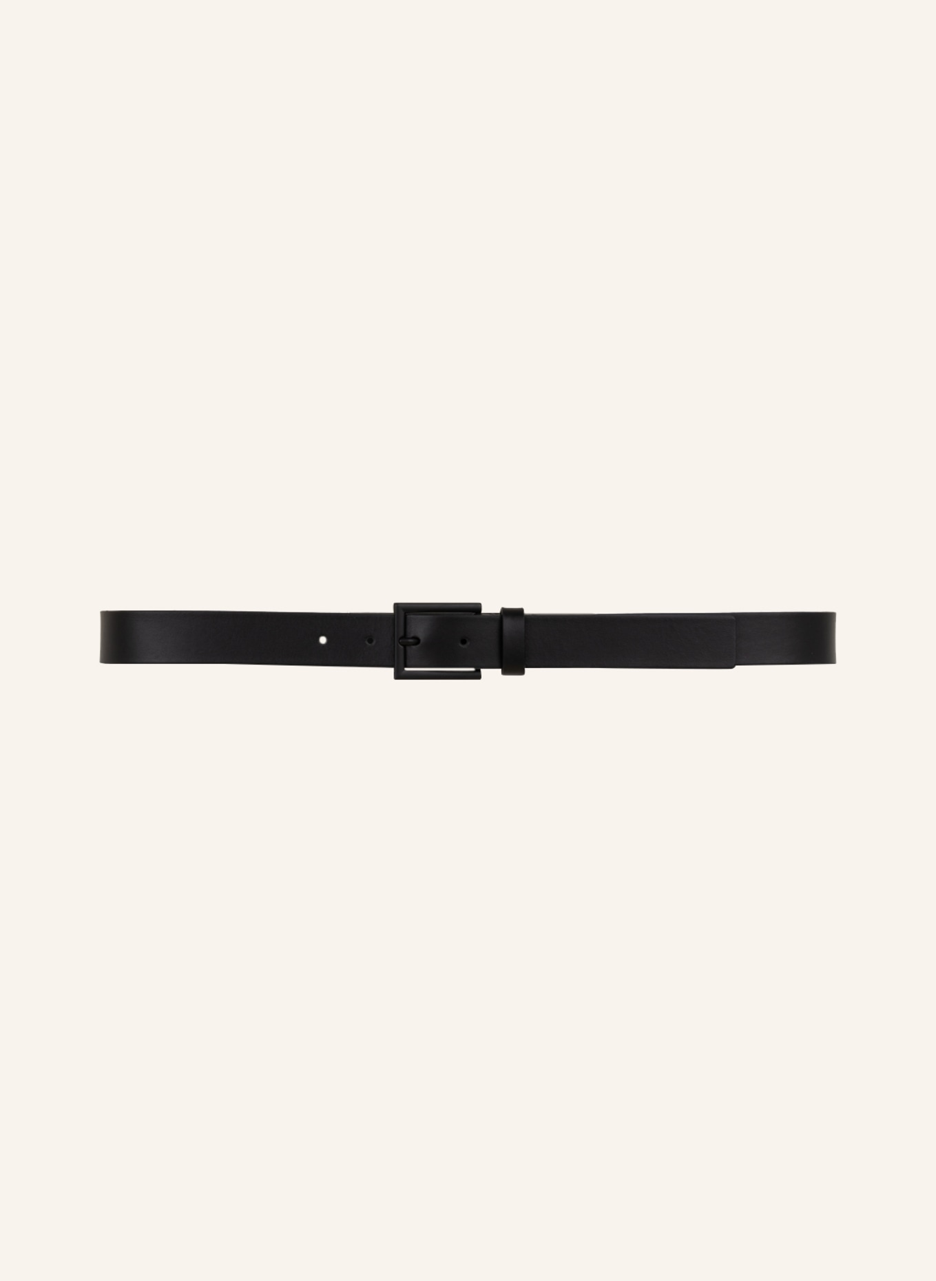 COS Leather belt: BLACK