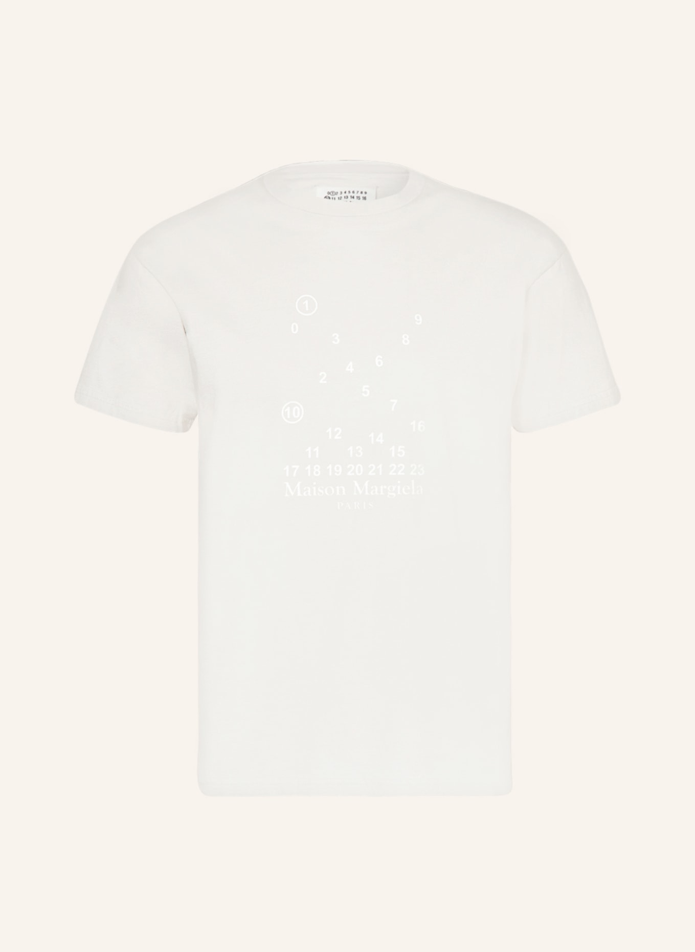 Maison Margiela T-shirt, Color: MINT/ WHITE (Image 1)