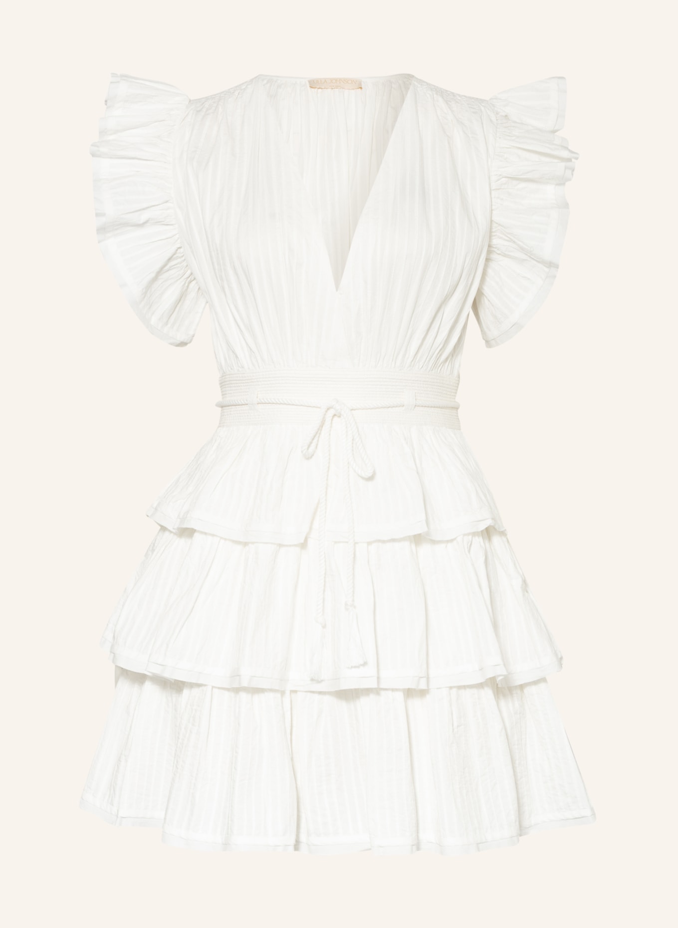 ULLA JOHNSON Dress CAMILLA, Color: WHITE (Image 1)