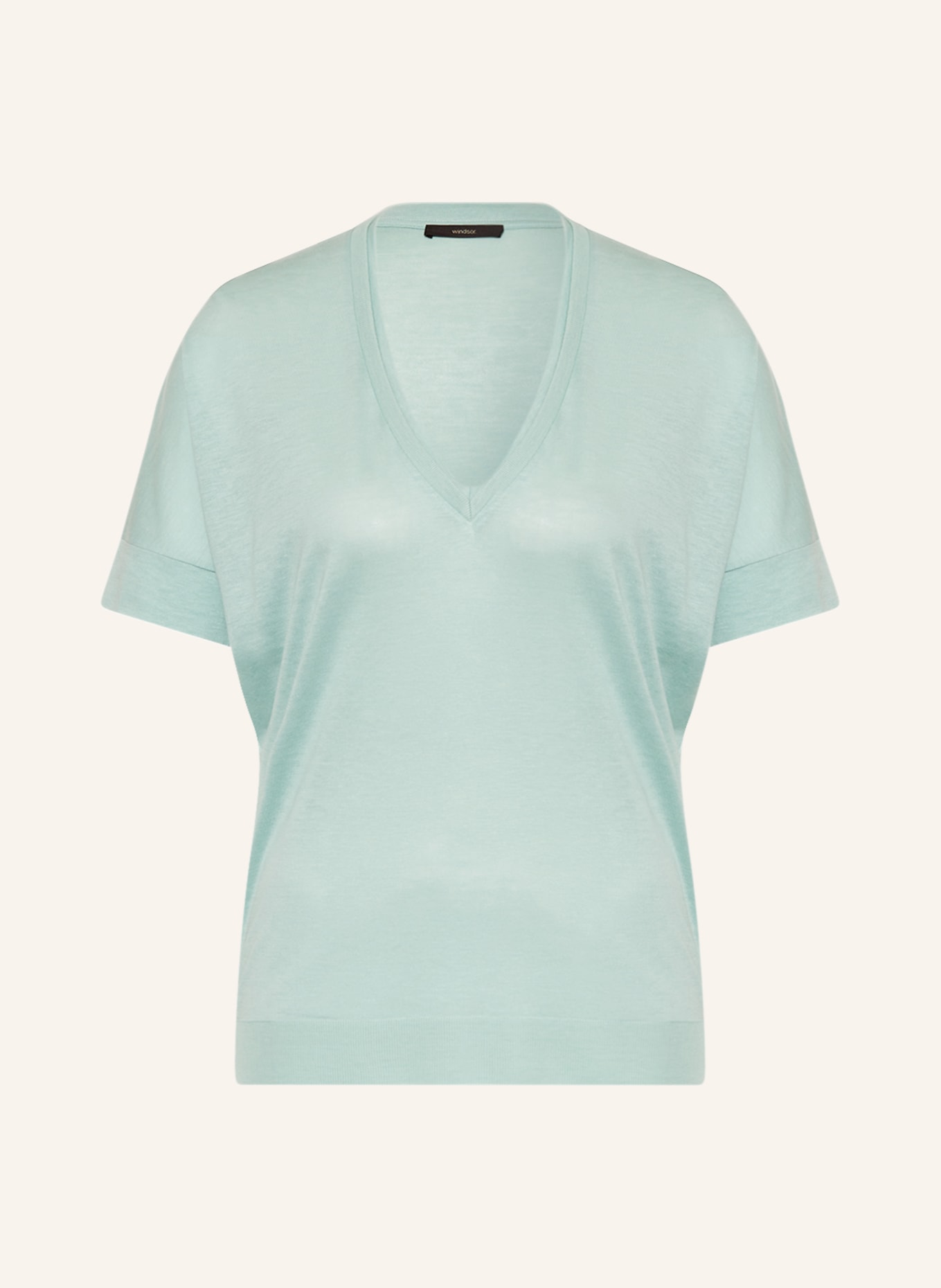 windsor. Knit shirt, Color: MINT (Image 1)