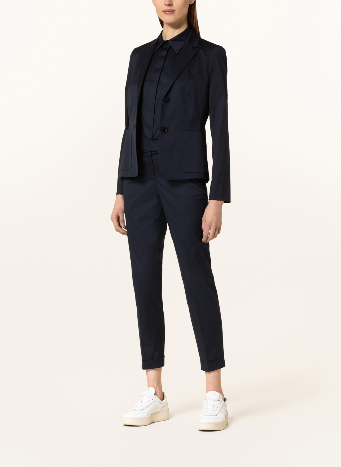 windsor. Kalhoty: TMAVĚ MODRÁ