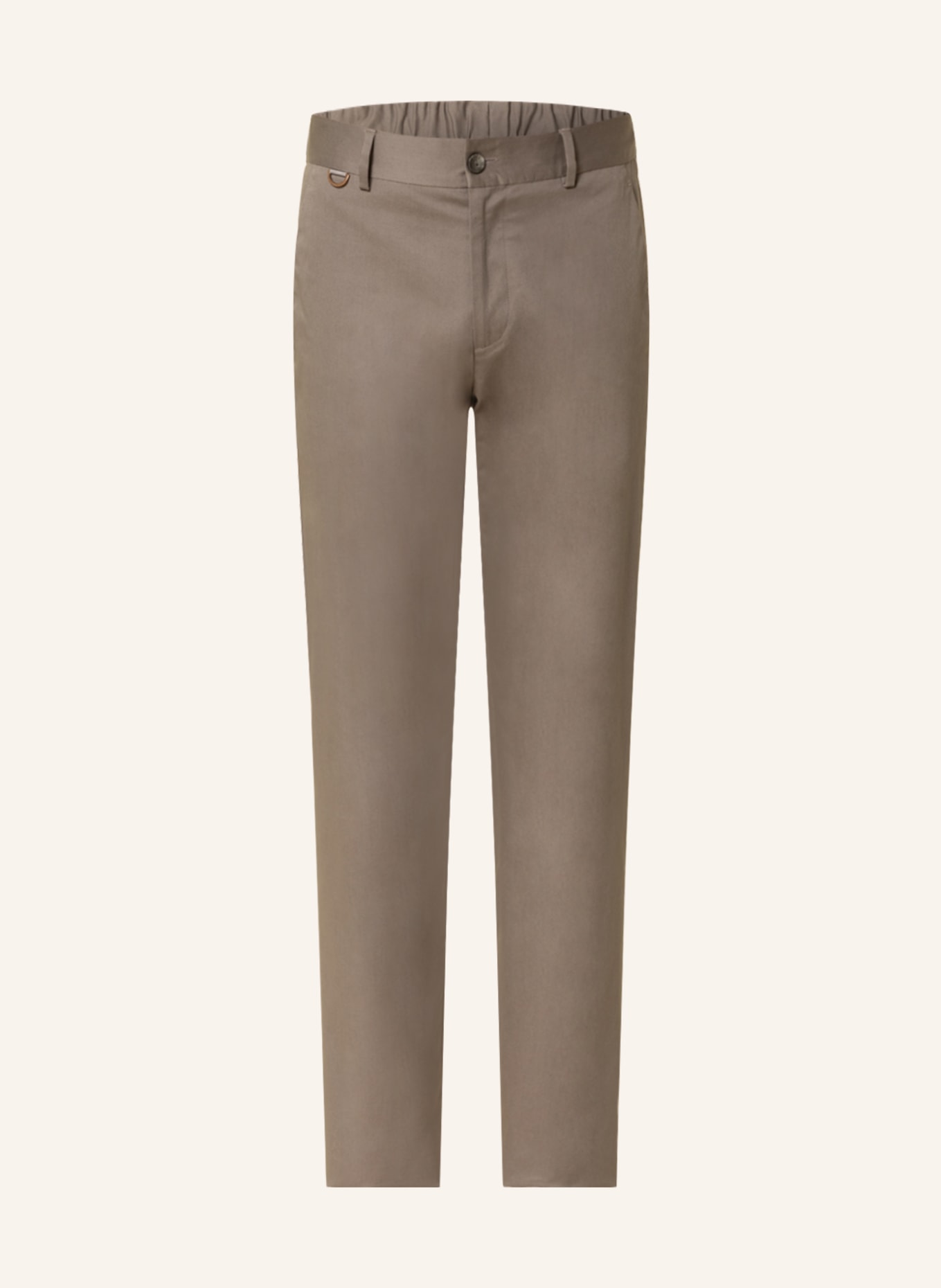 AGNONA Chino kalhoty Regular Fit, Barva: BÉŽOVÁ (Obrázek 1)