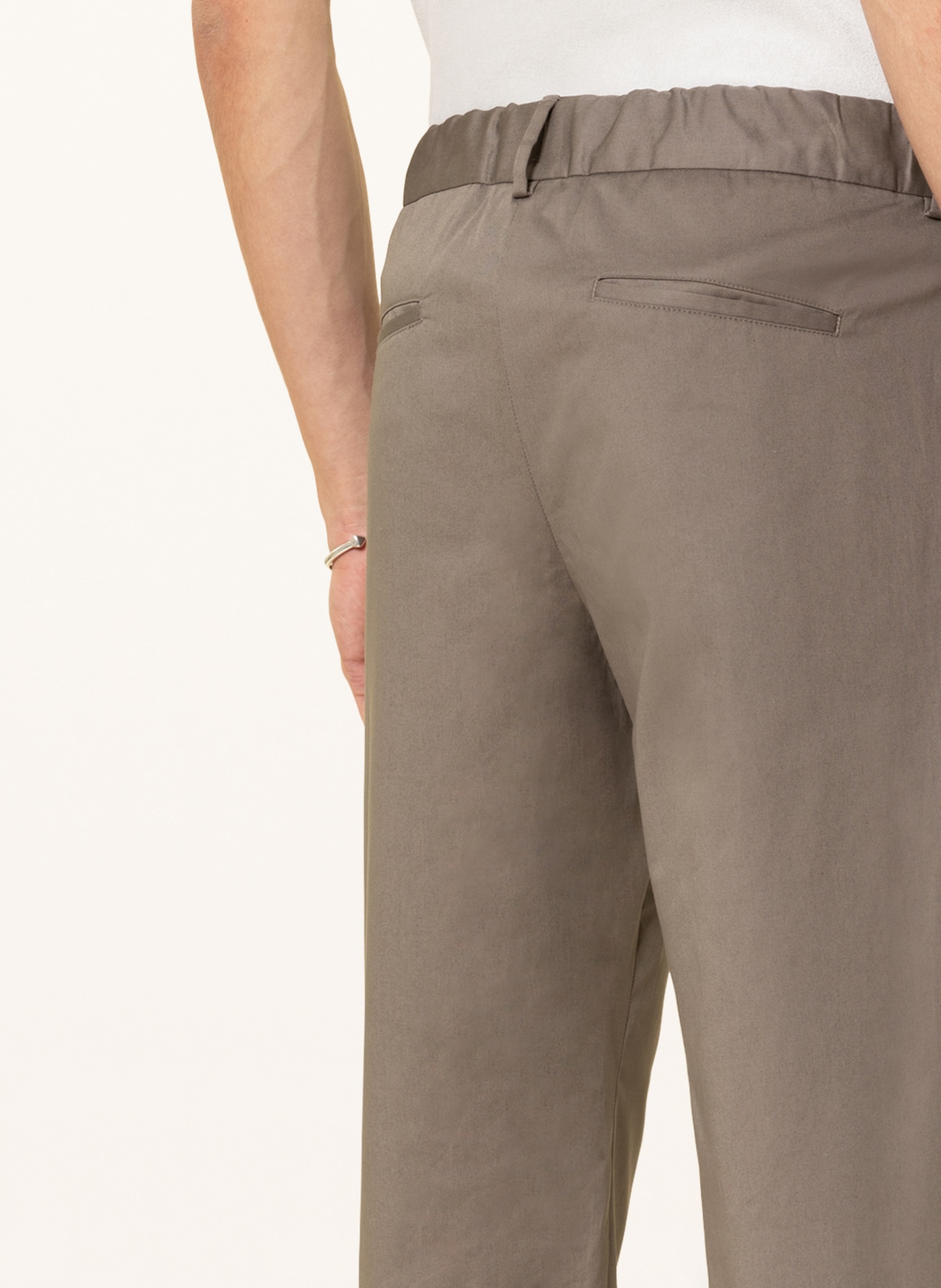 AGNONA Chino kalhoty Regular Fit, Barva: BÉŽOVÁ (Obrázek 6)