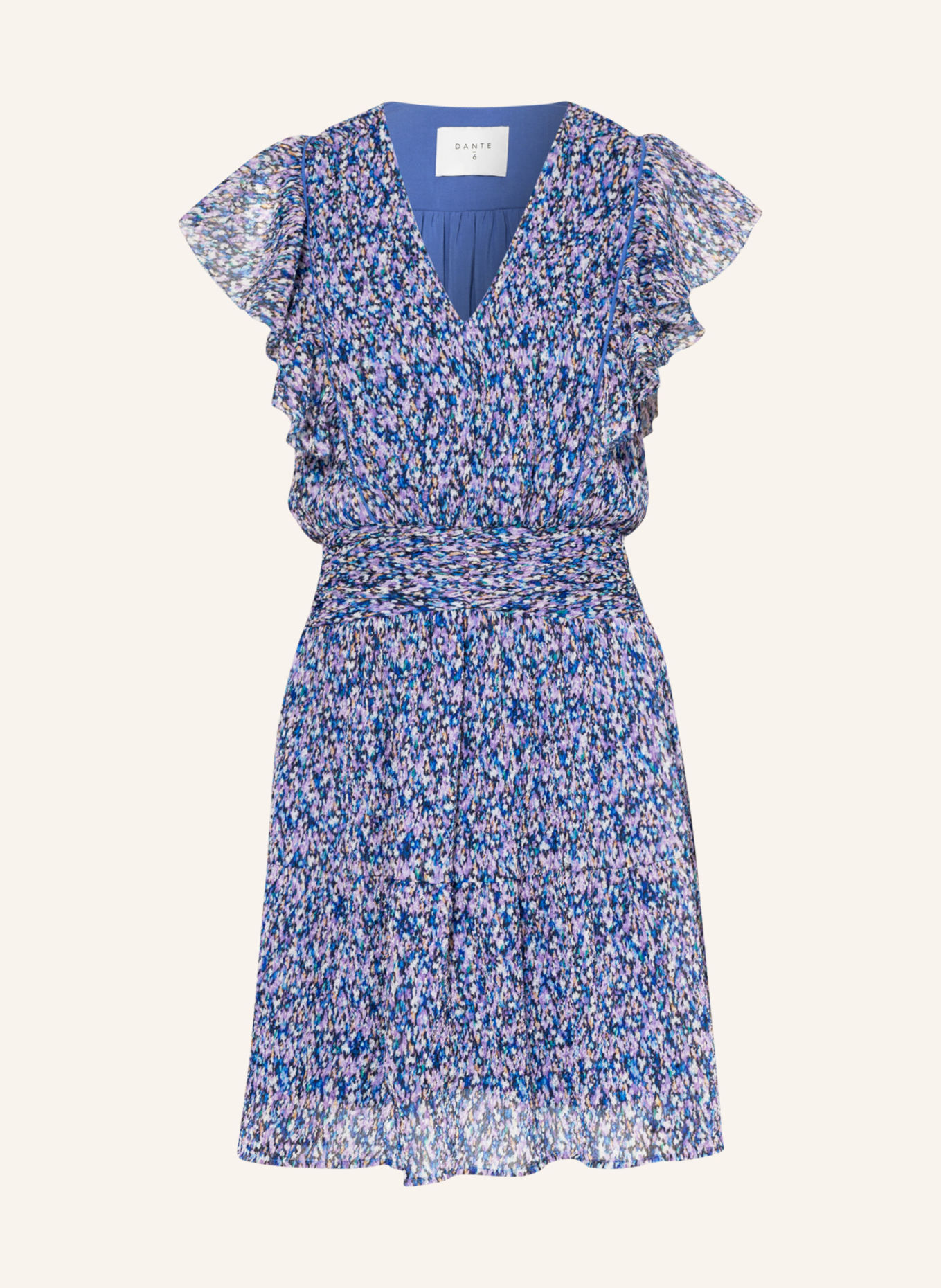 DANTE6 Dress MIRRITH, Color: LIGHT PURPLE/ BLUE (Image 1)