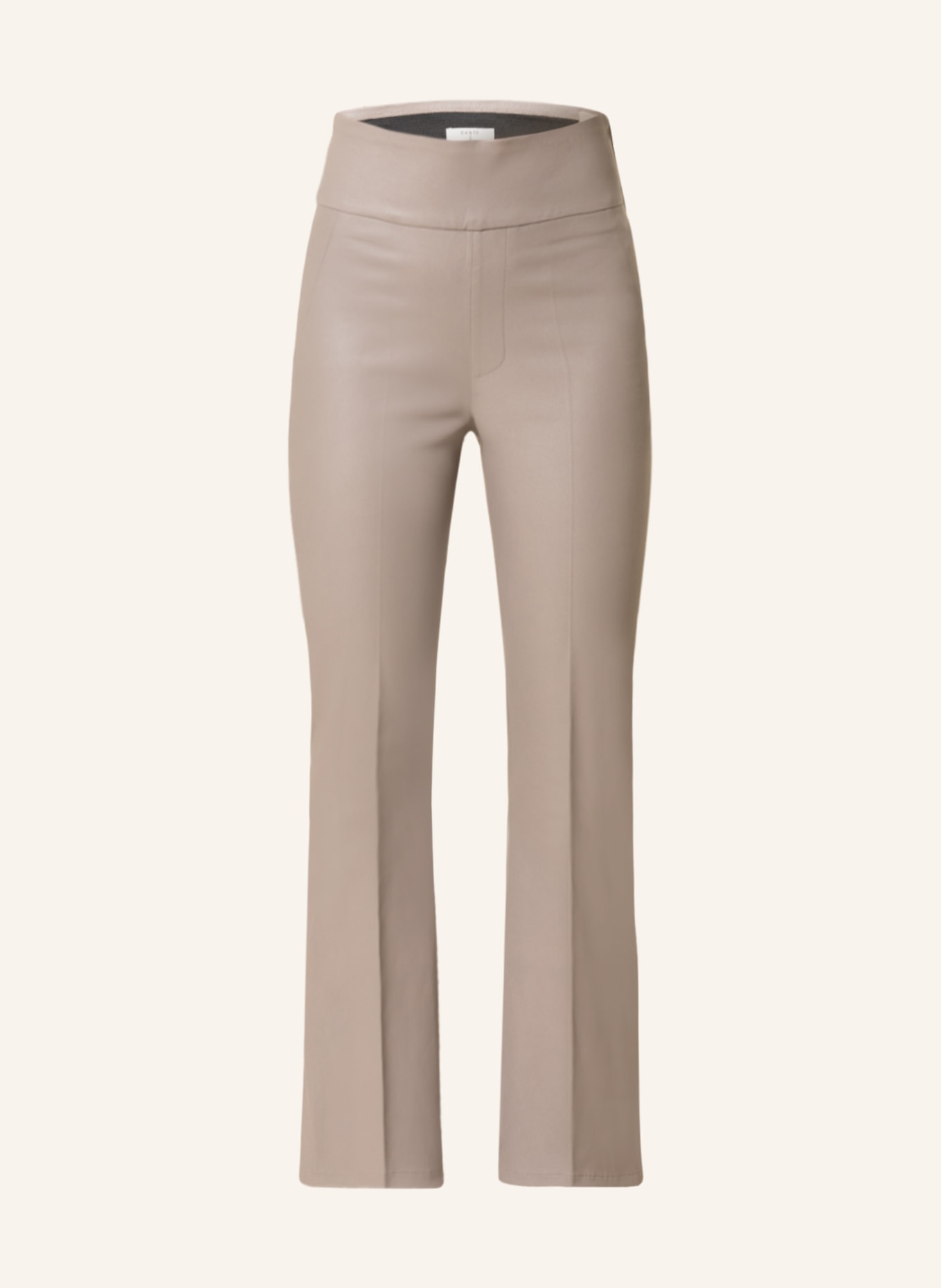 DANTE6 Leather pants NOME, Color: TAUPE (Image 1)