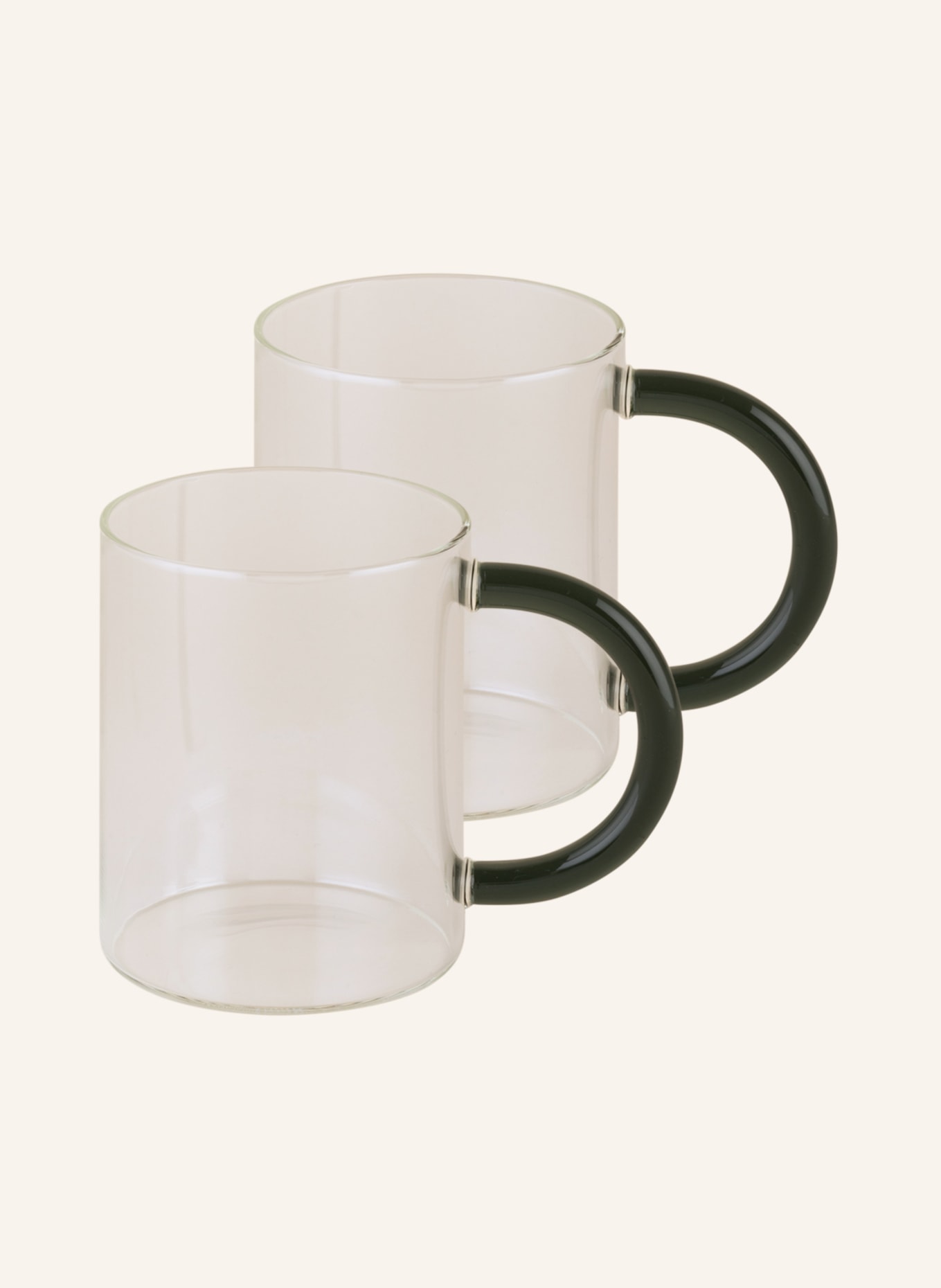 Ferm LIVING Set of 2 mugs STILL, Color: WHITE (Image 1)