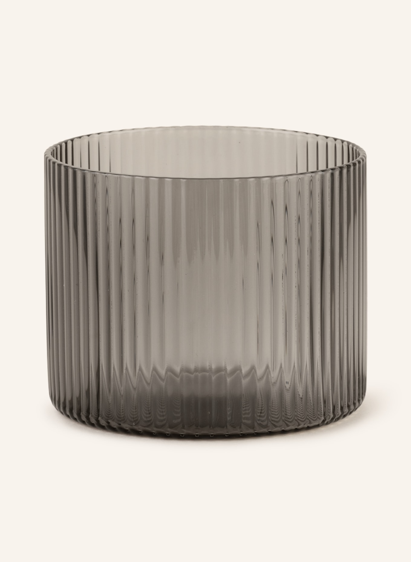 Ferm LIVING Szklanki RIPPLE, 4 szt., Kolor: SZARY (Obrazek 2)