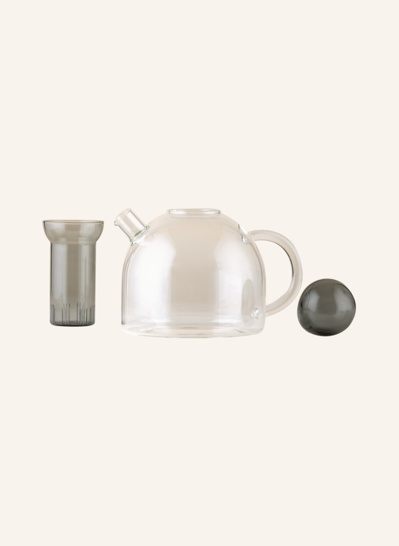 Ferm LIVING Teapot STILL, Color: WHITE (Image 2)