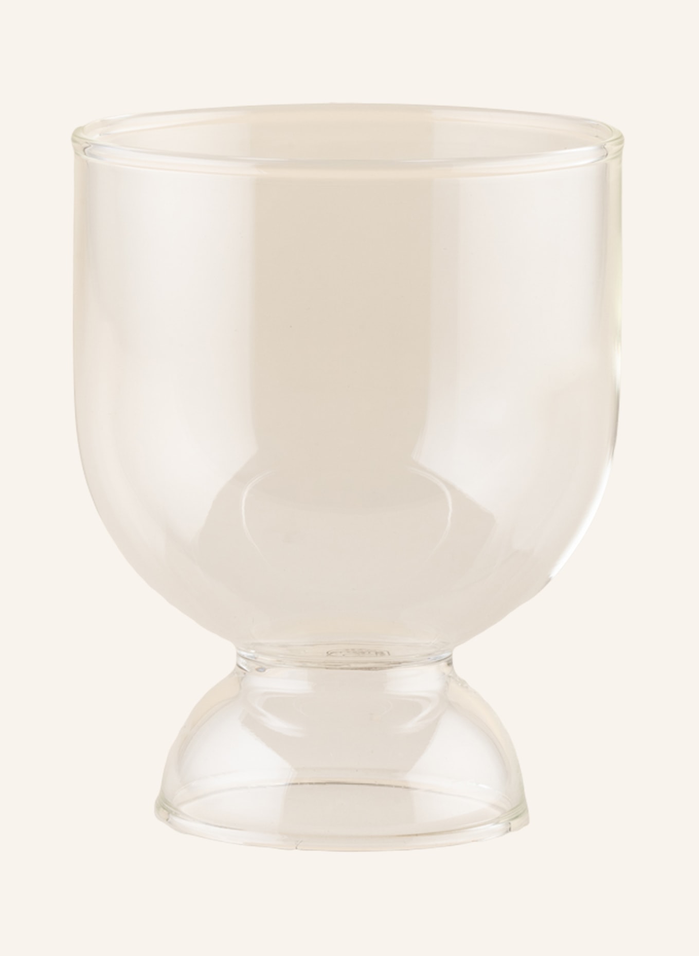 Ferm LIVING Set of 2 drinking glasses STILL, Color: WHITE (Image 2)