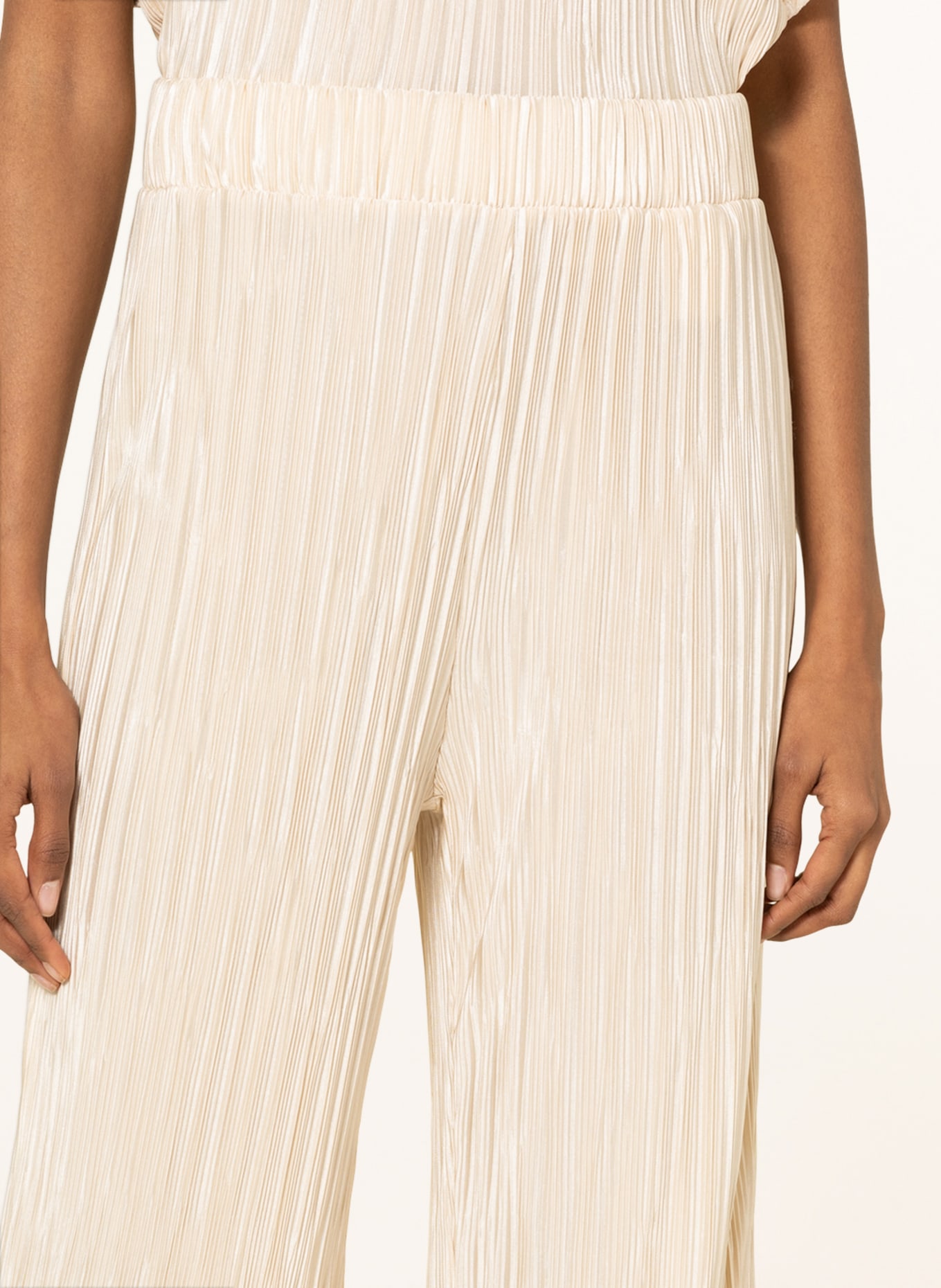 s.Oliver BLACK LABEL Pleated pants, Color: CREAM (Image 5)