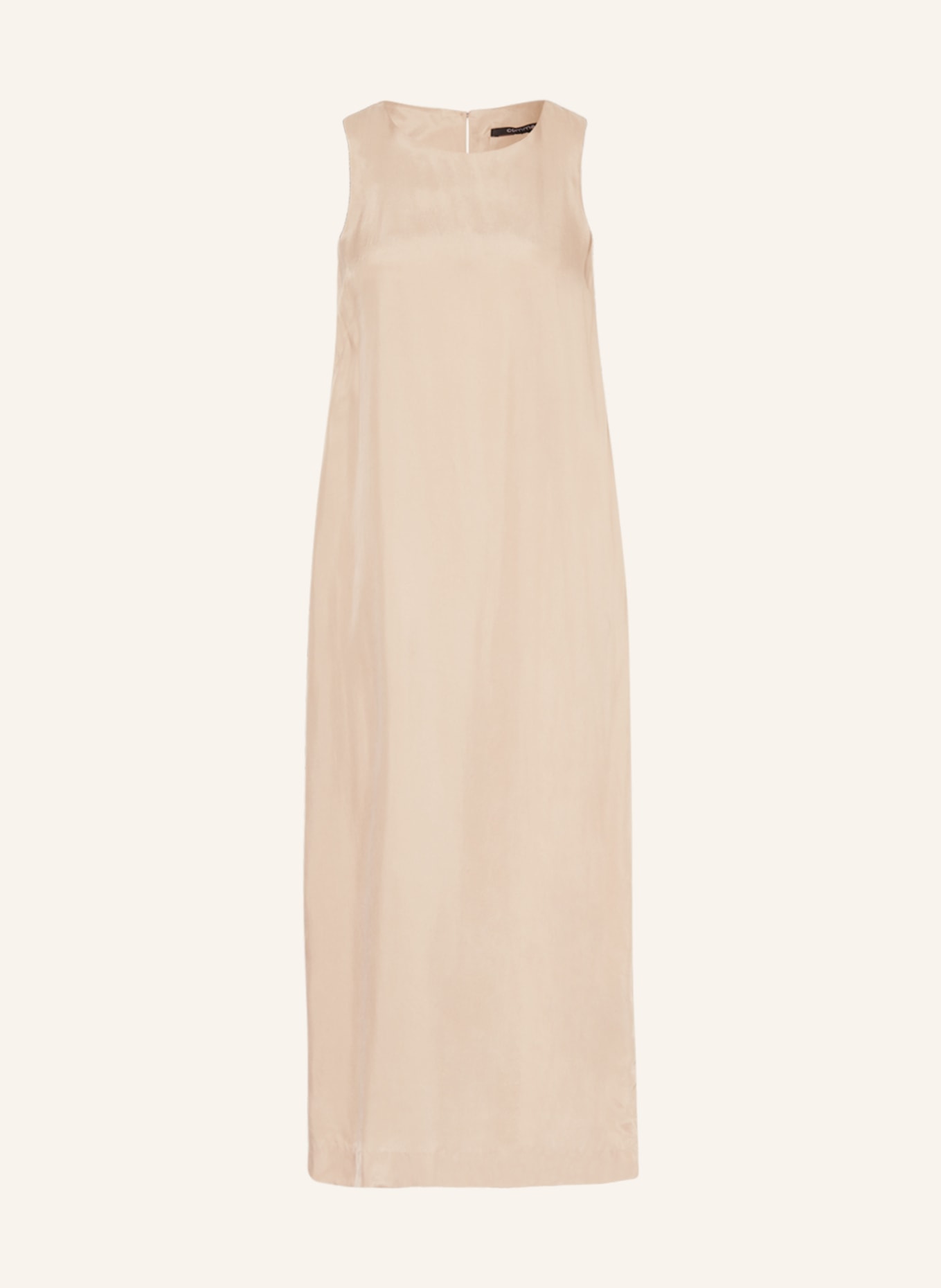 comma Dress, Color: BEIGE (Image 1)