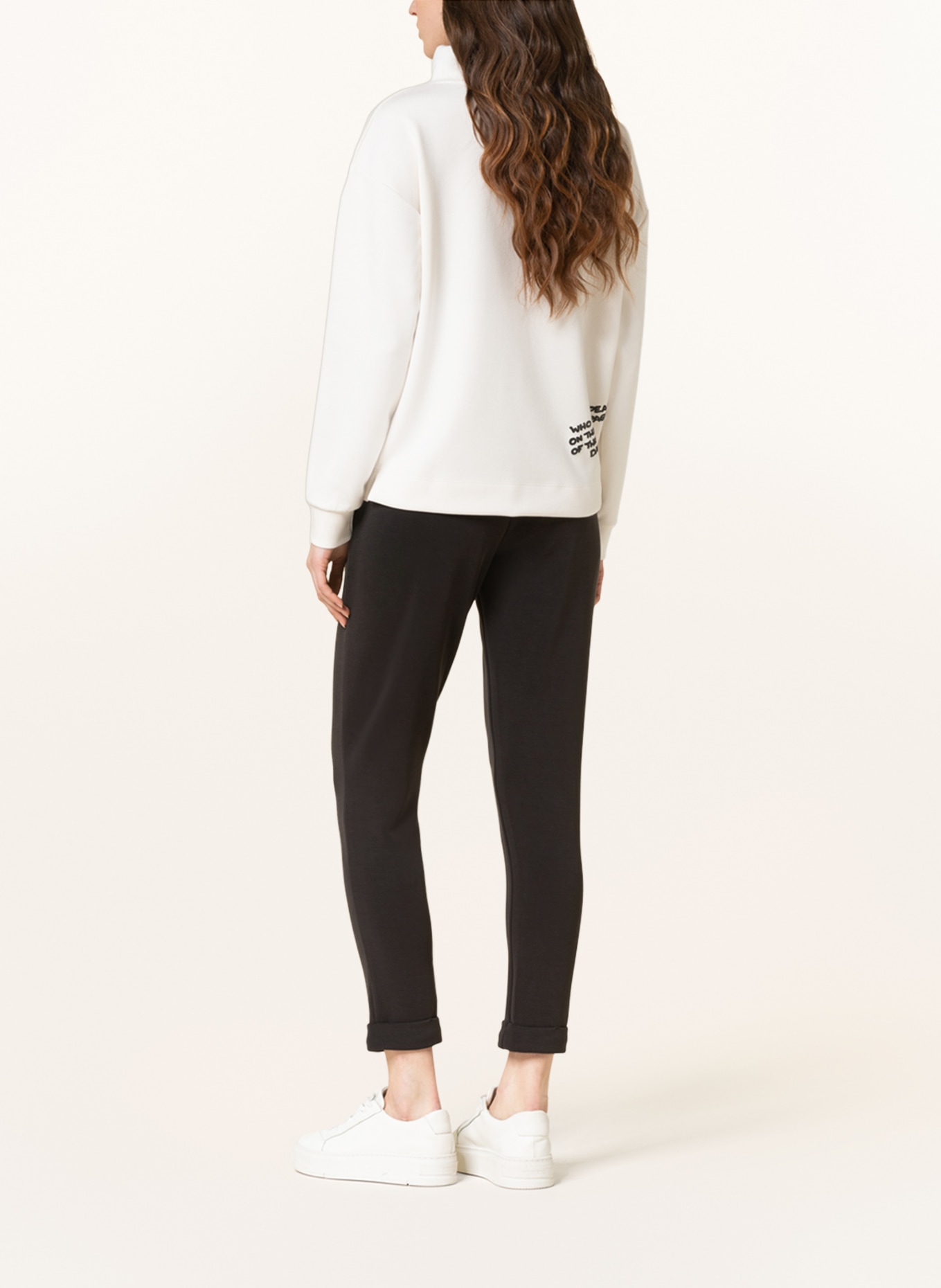 Princess GOES HOLLYWOOD Pants in jogger style, Color: BLACK (Image 3)