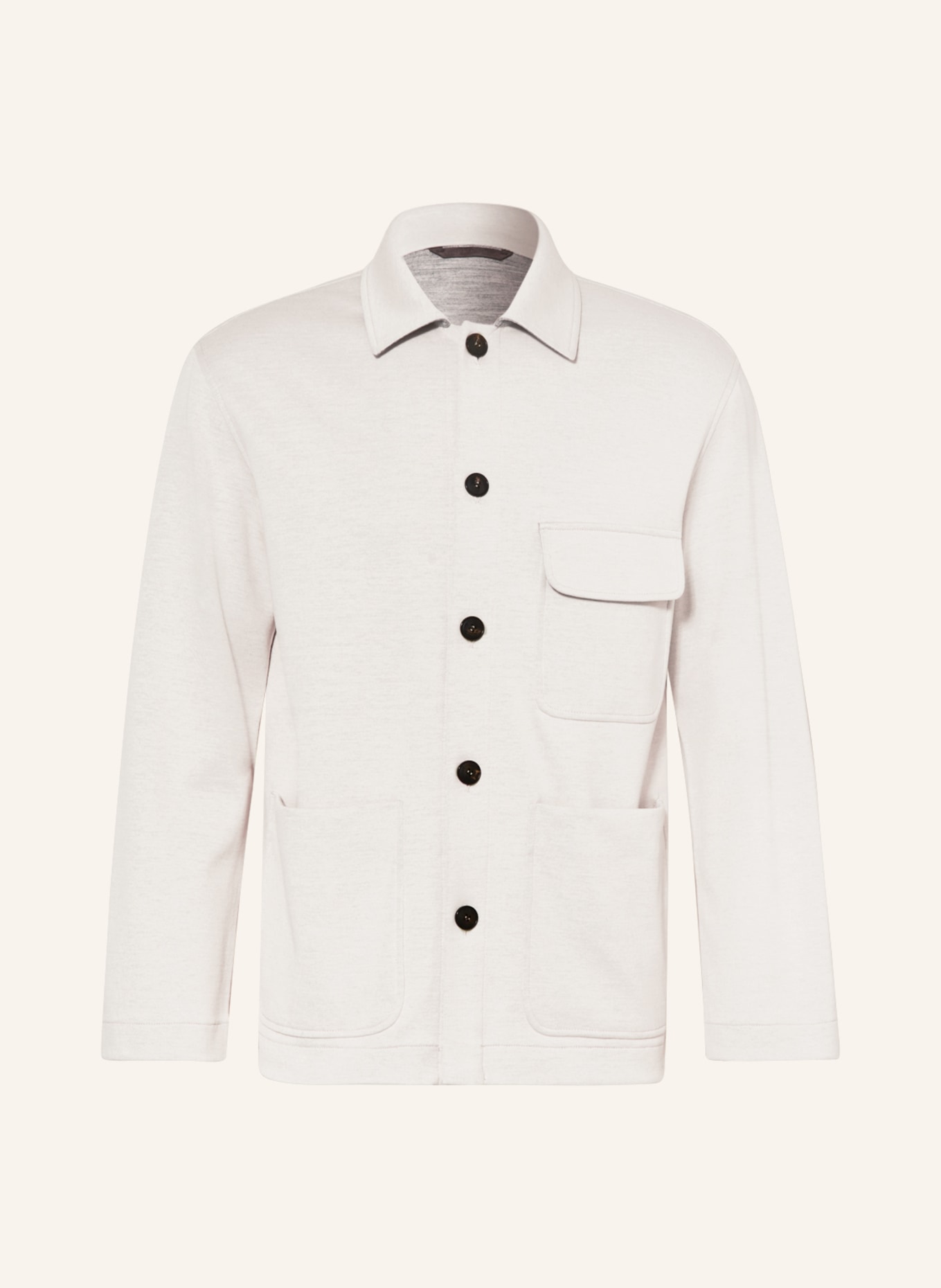 manzoni 24 Jersey jacket, Color: WHITE (Image 1)