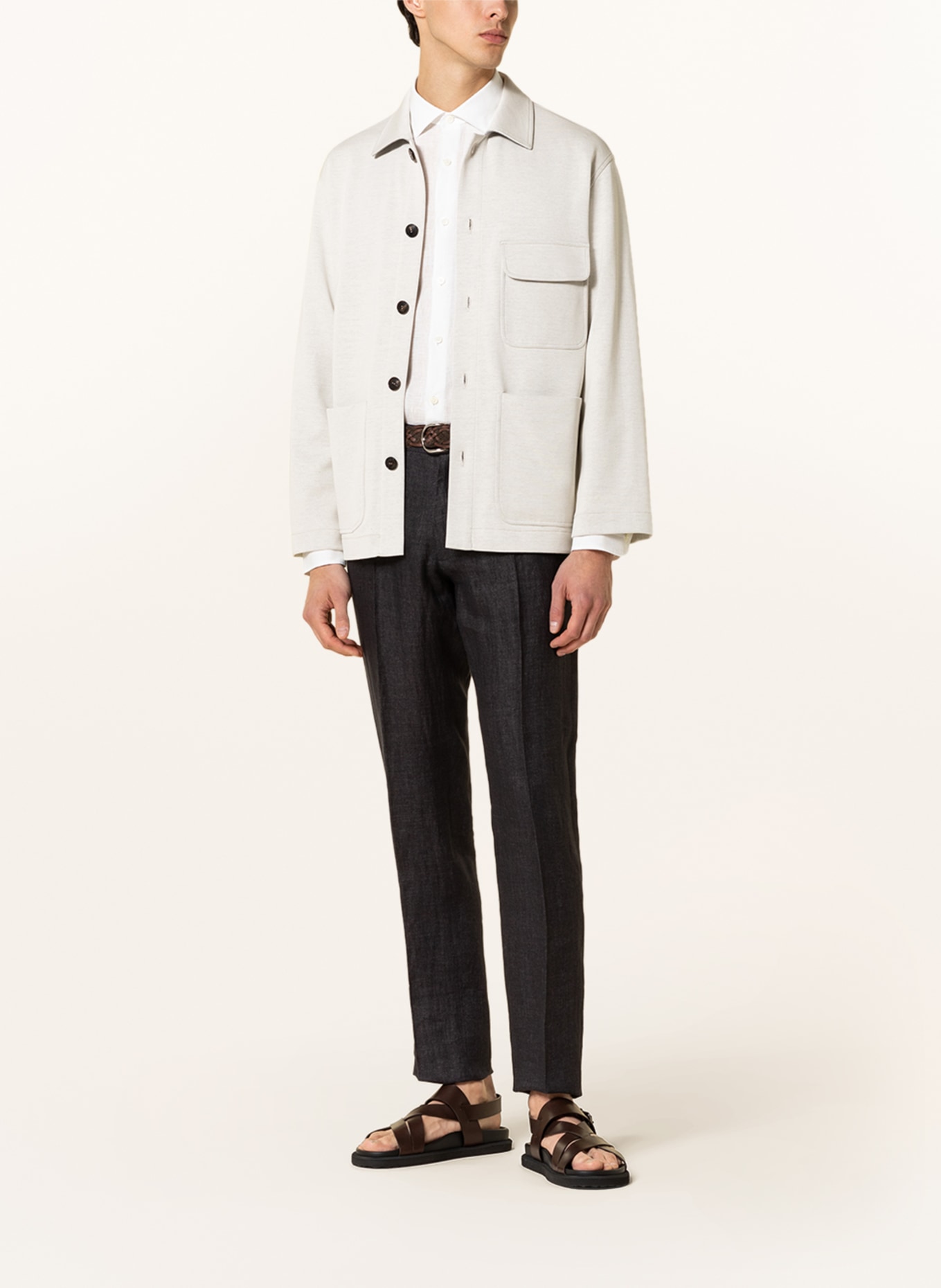 manzoni 24 Jersey jacket, Color: WHITE (Image 2)