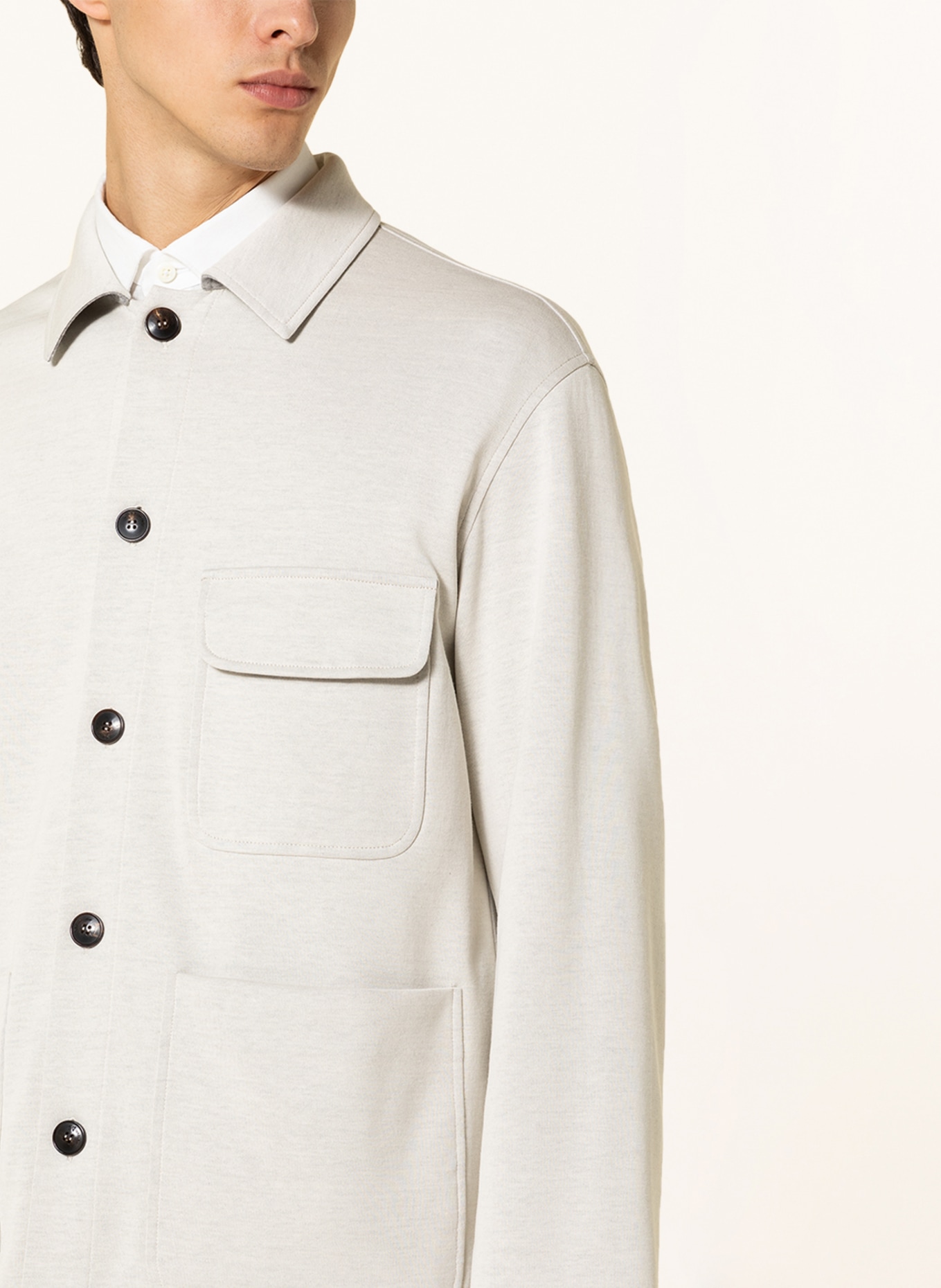 manzoni 24 Jersey jacket, Color: WHITE (Image 4)