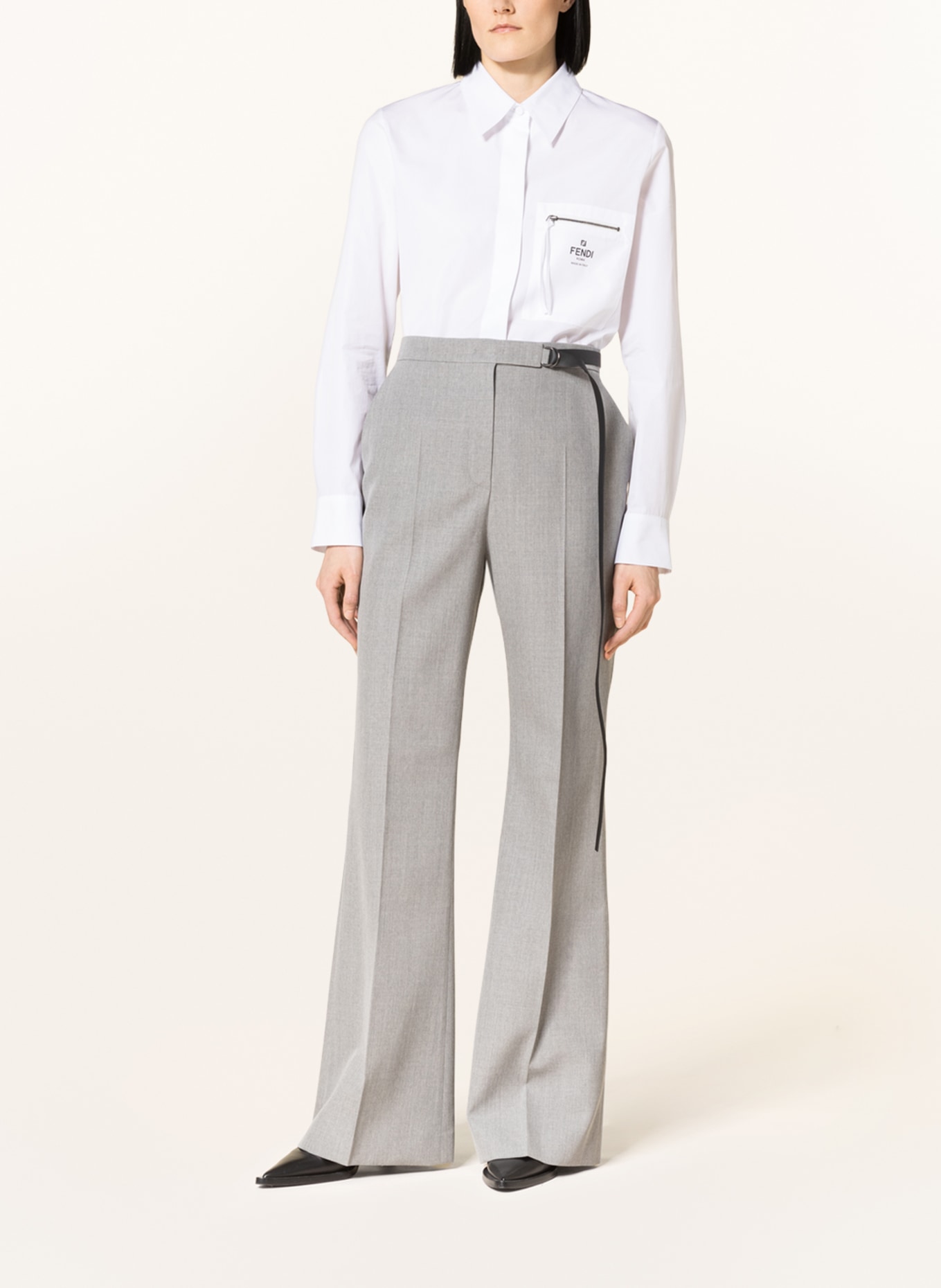 FENDI Pants, Color: GRAY (Image 2)