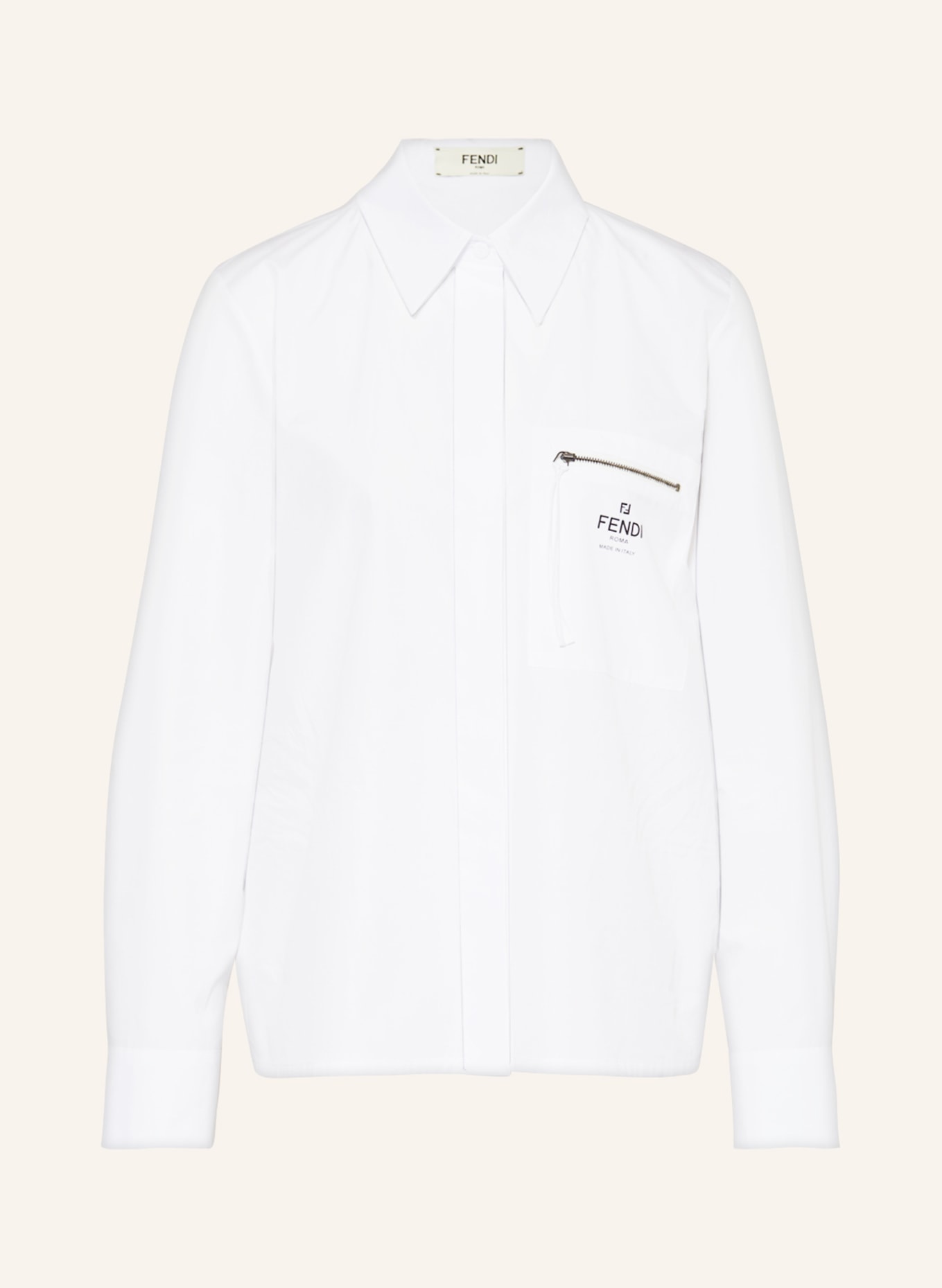 FENDI Shirt blouse, Color: WHITE (Image 1)
