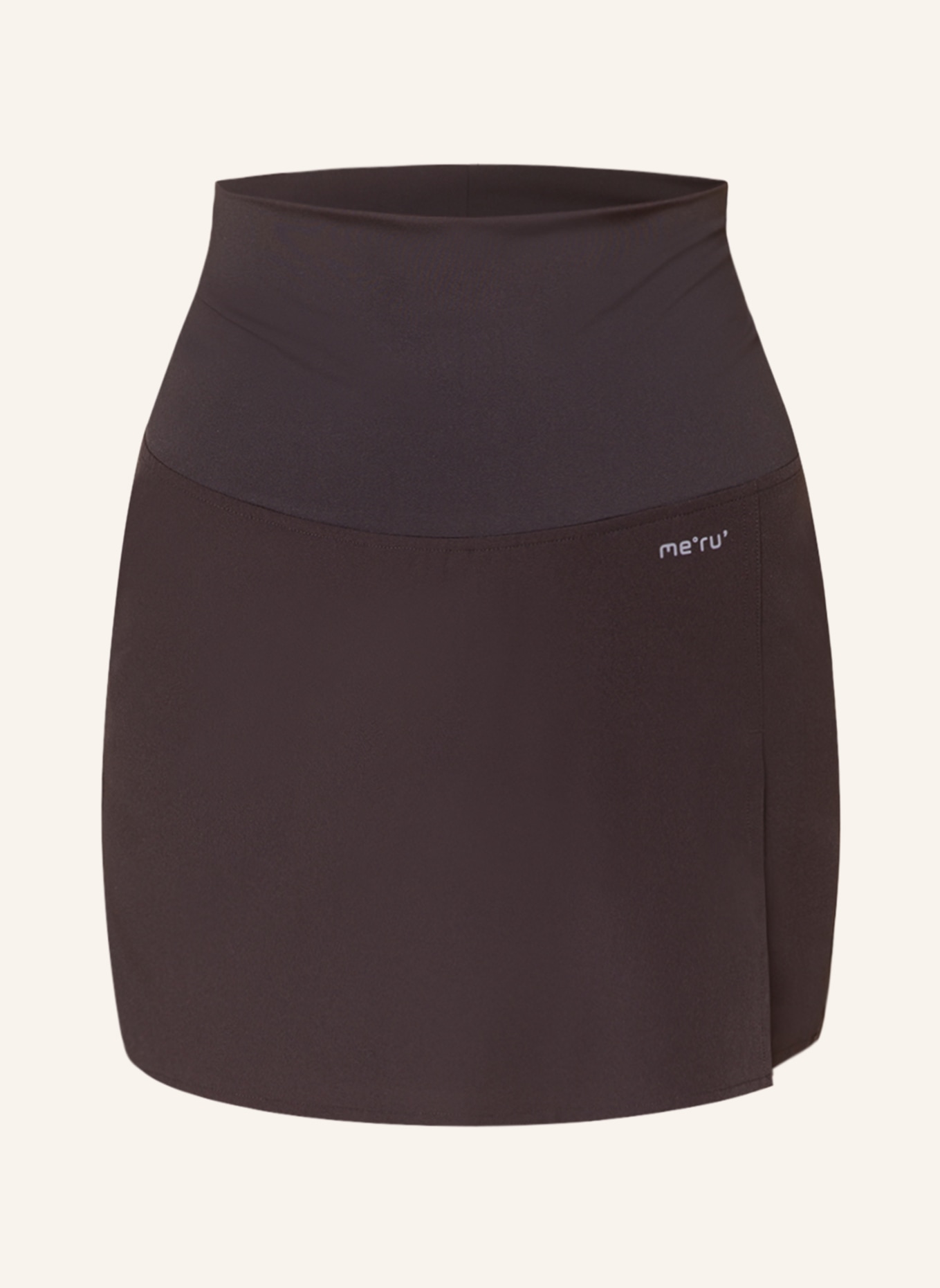 me°ru' Outdoor skirt KIVALINA, Color: BLACK (Image 1)